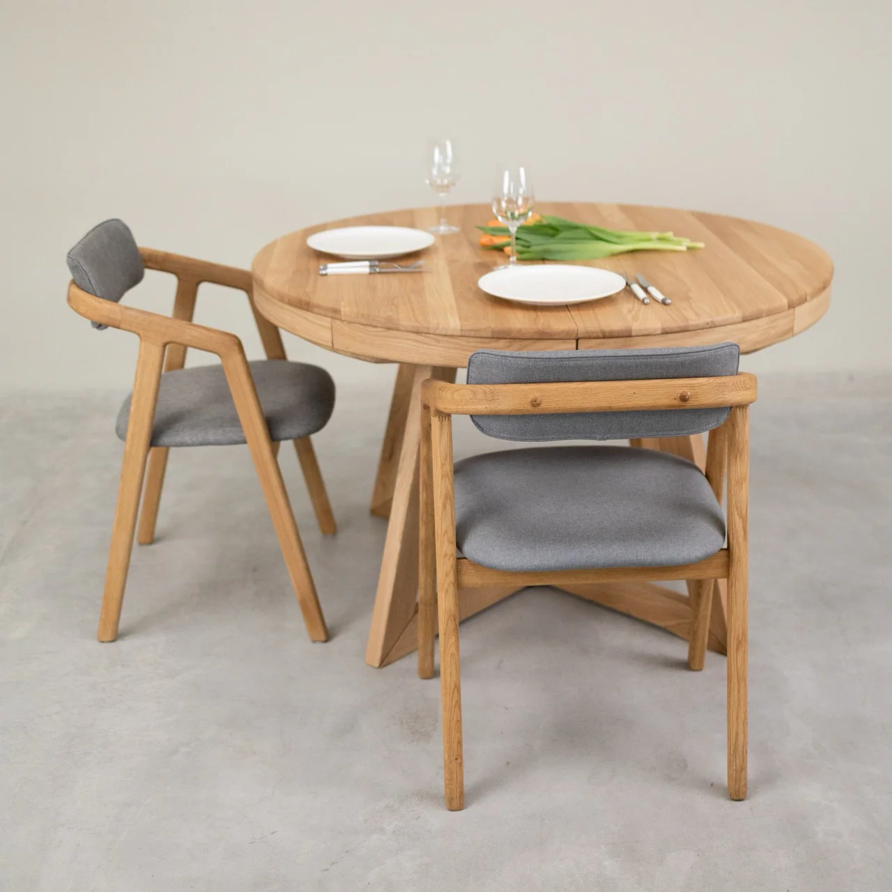 Uitschuifbare eettafel van massief eikenhout van Escandi Atelier | NordicStory - Image 28