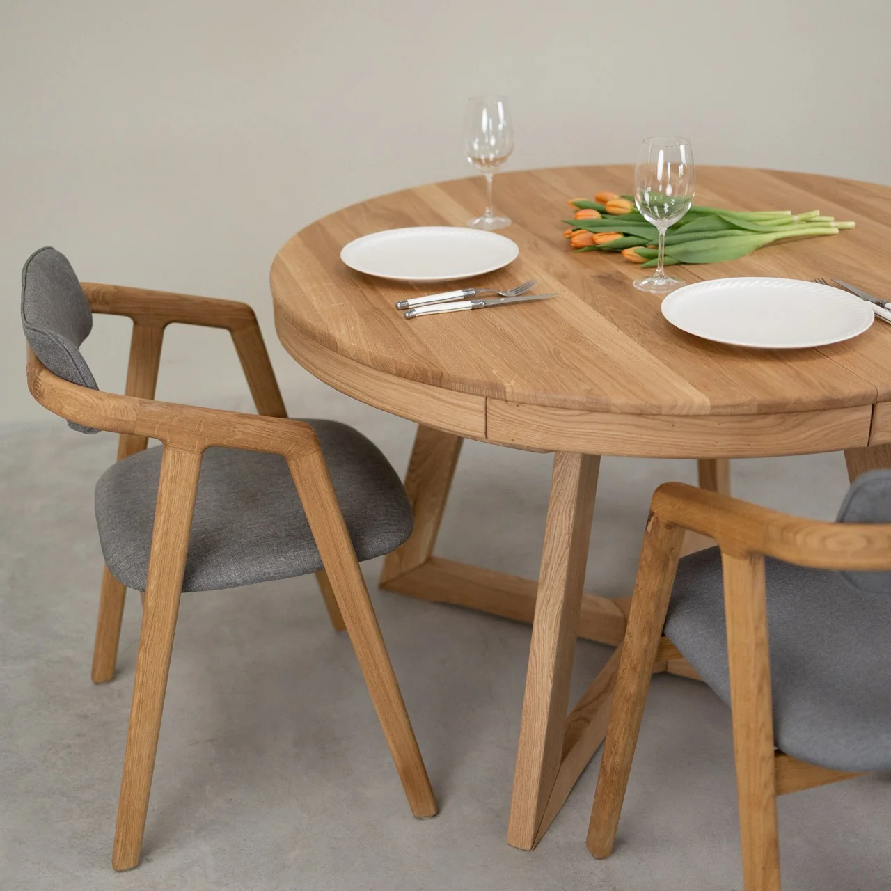 Uitschuifbare eettafel van massief eikenhout van Escandi Atelier | NordicStory - Image 30