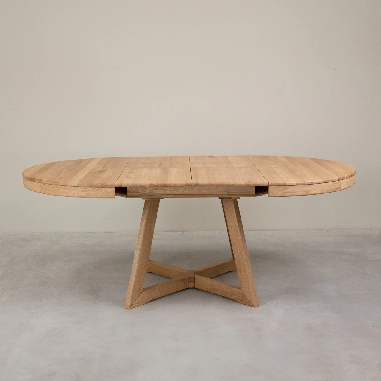Uitschuifbare eettafel van massief eikenhout van Escandi Atelier | NordicStory - Image 5