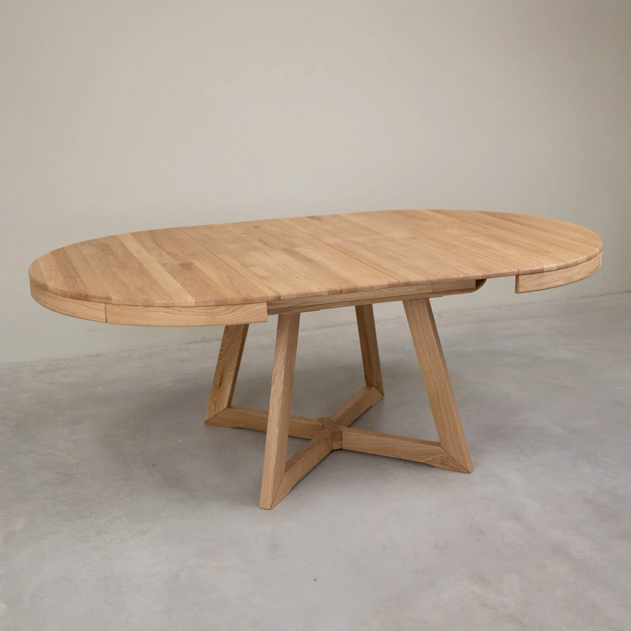 Uitschuifbare eettafel van massief eikenhout van Escandi Atelier | NordicStory - Image 6