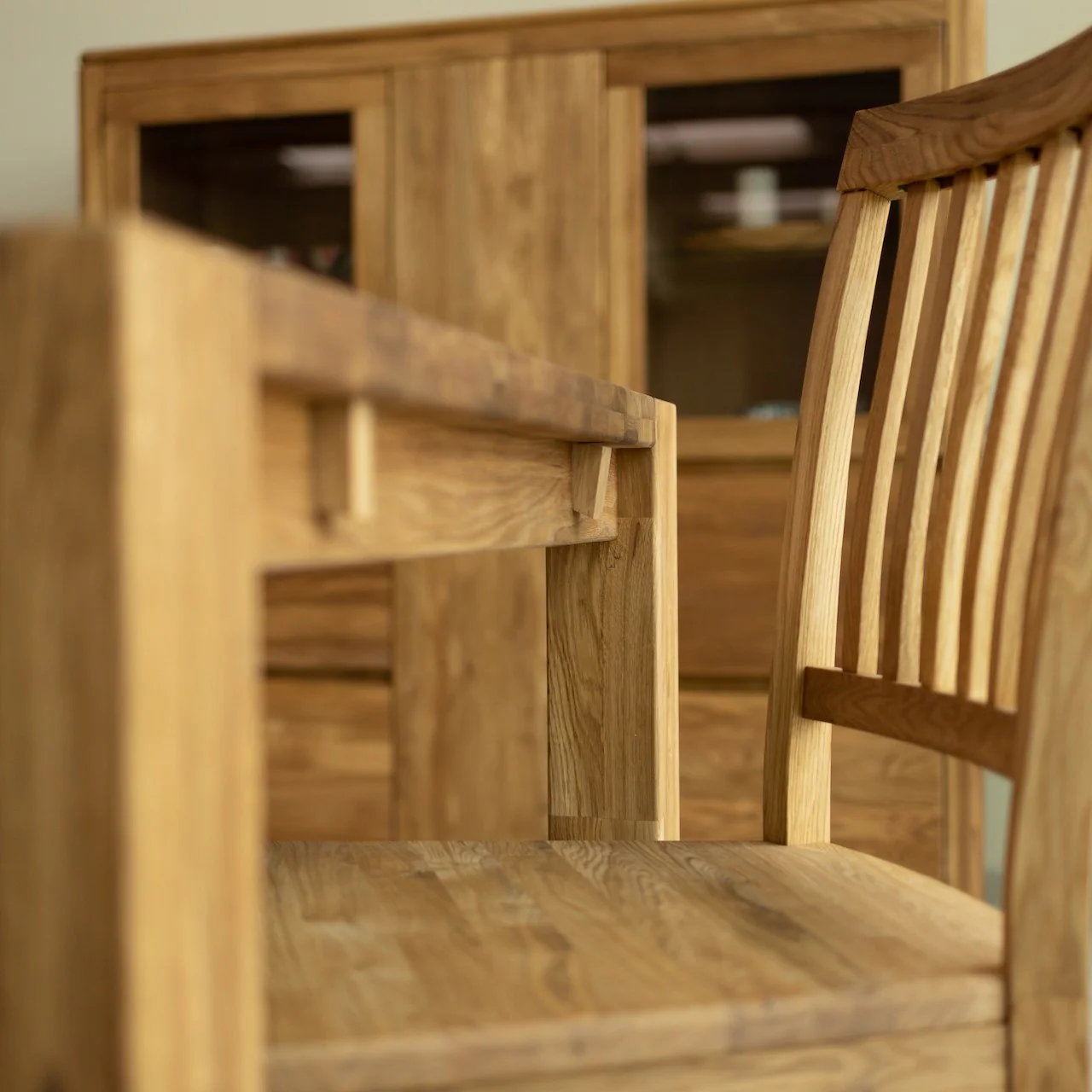 Uitschuifbare eettafel van massief eikenhout Mauritz 1 | NordicStory - Image 10