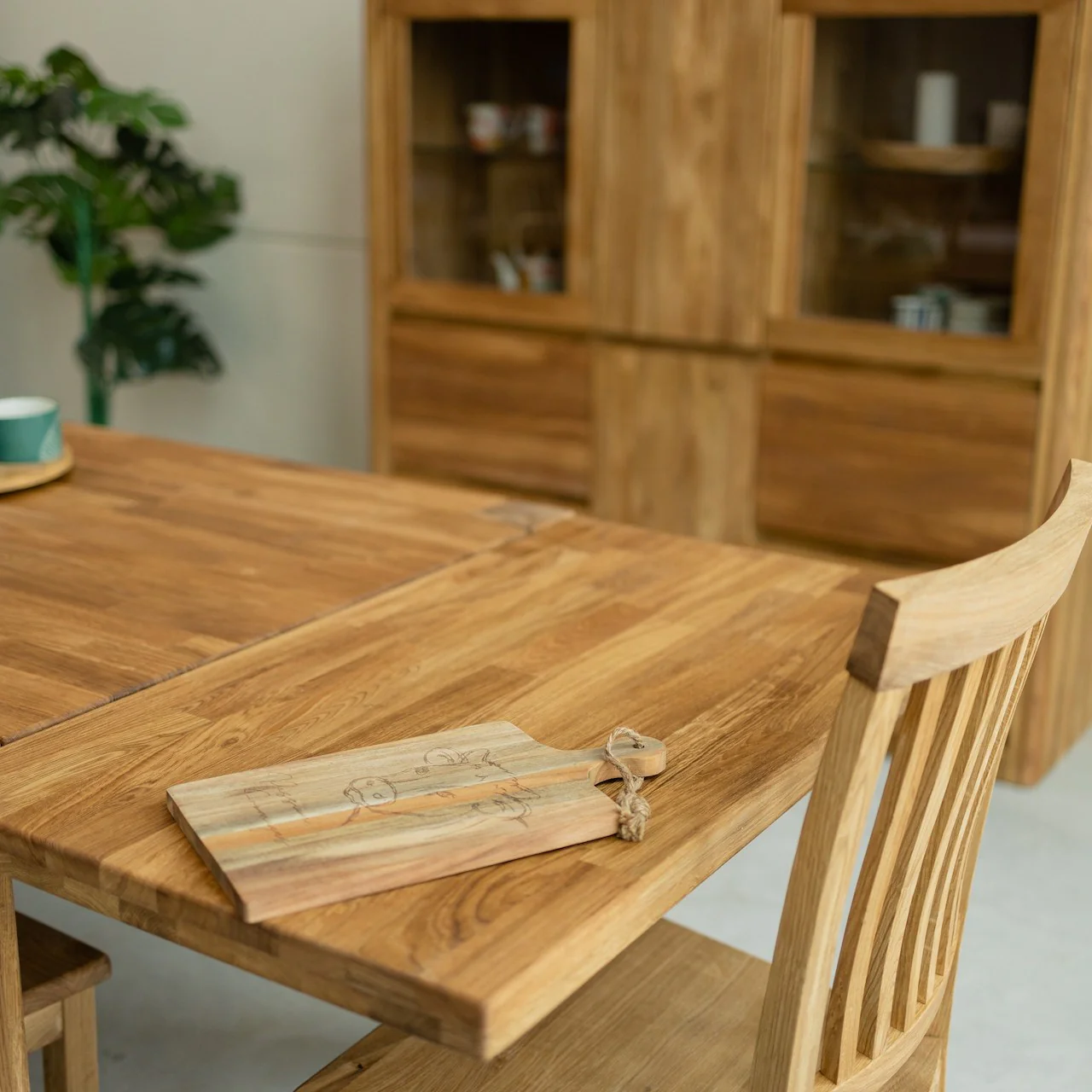 Uitschuifbare eettafel van massief eikenhout Mauritz 1 | NordicStory - Image 13