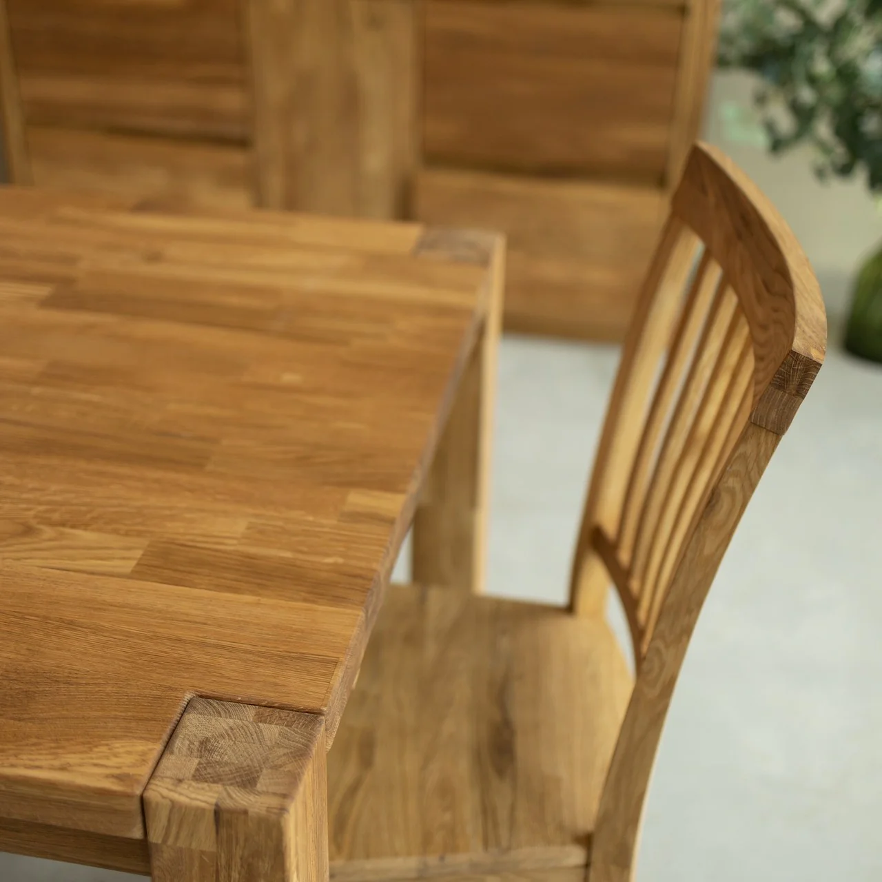 Uitschuifbare eettafel van massief eikenhout Mauritz 1 | NordicStory - Image 14