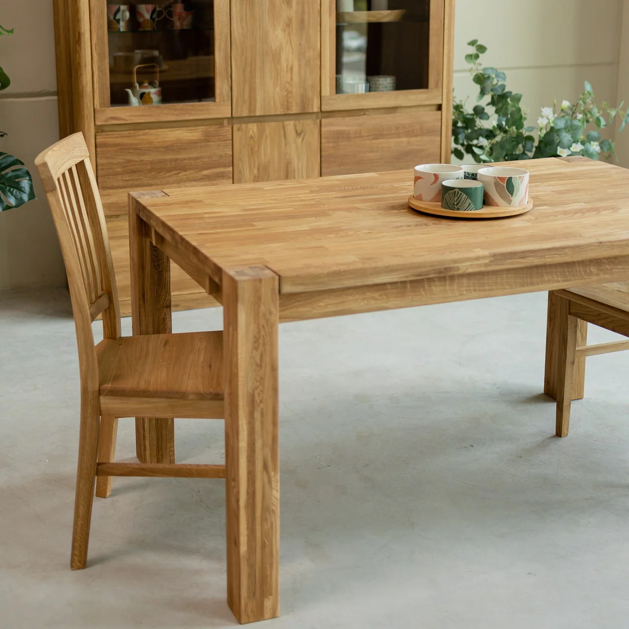 Uitschuifbare eettafel van massief eikenhout Mauritz 1 | NordicStory - Image 15