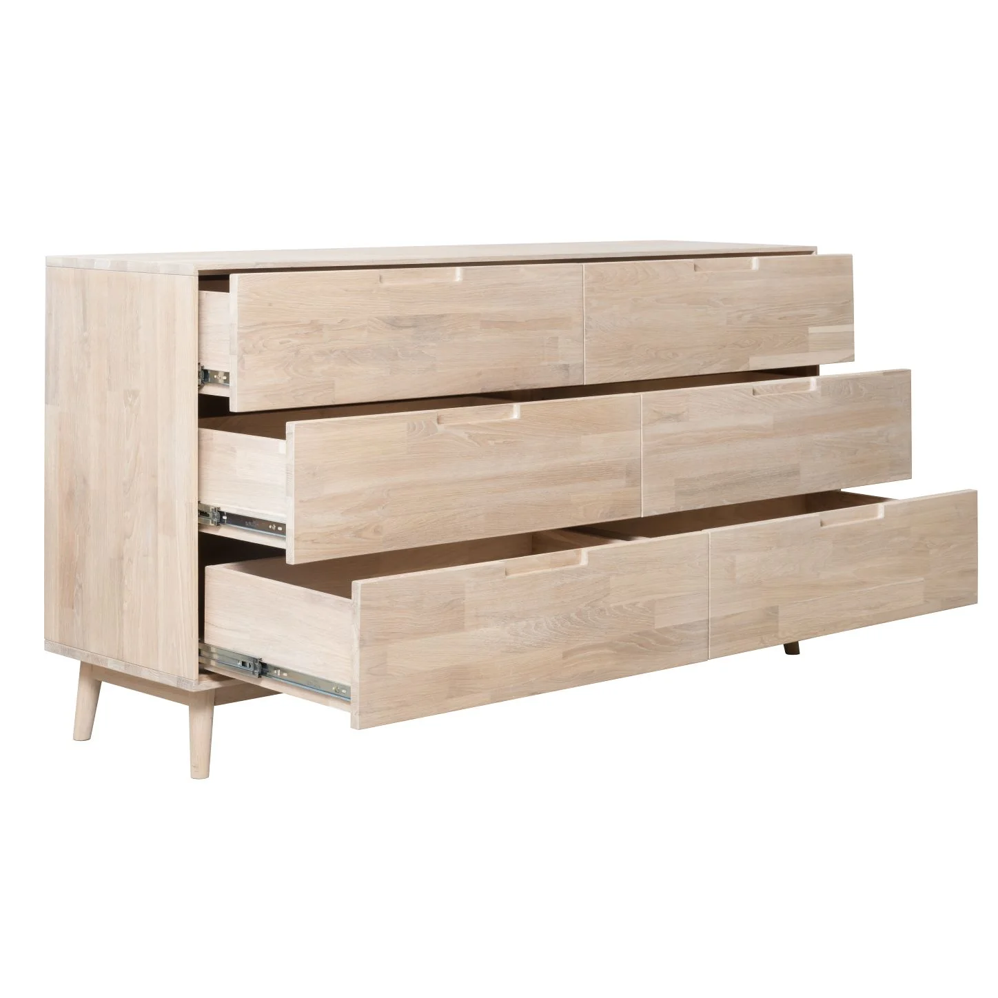 Sideboard Commode van massief eikenhout Escandi 4 | NordicStory - Image 15
