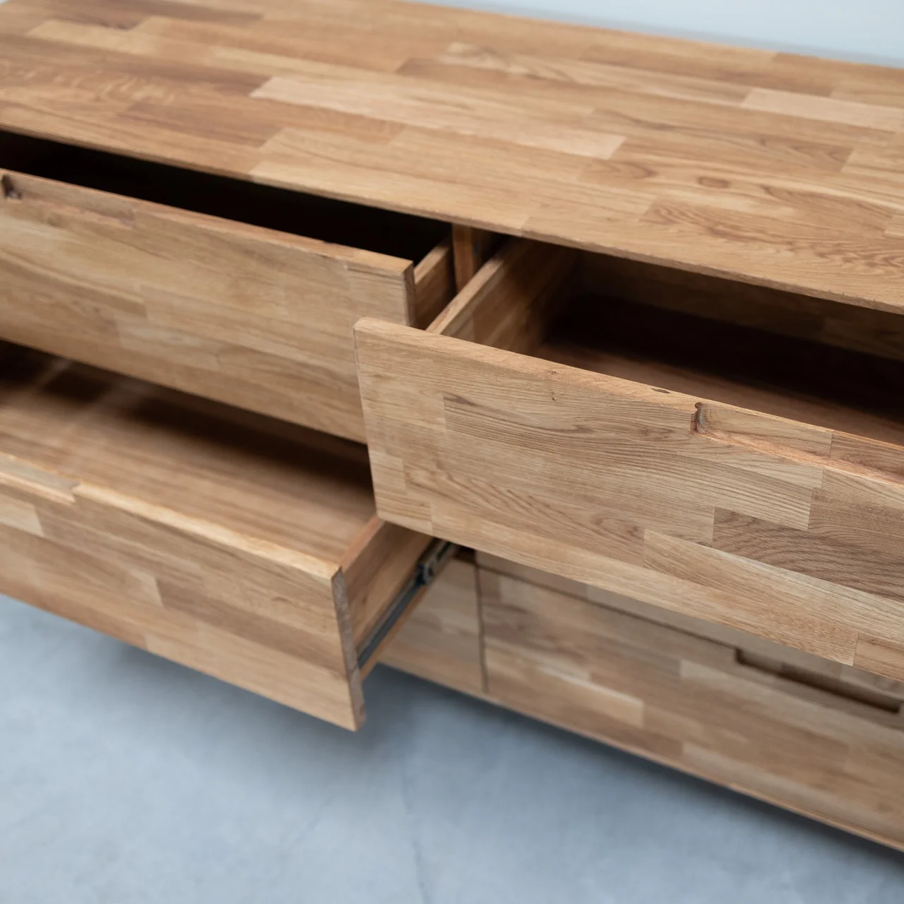 Sideboard Commode van massief eikenhout Escandi 4 | NordicStory - Image 9