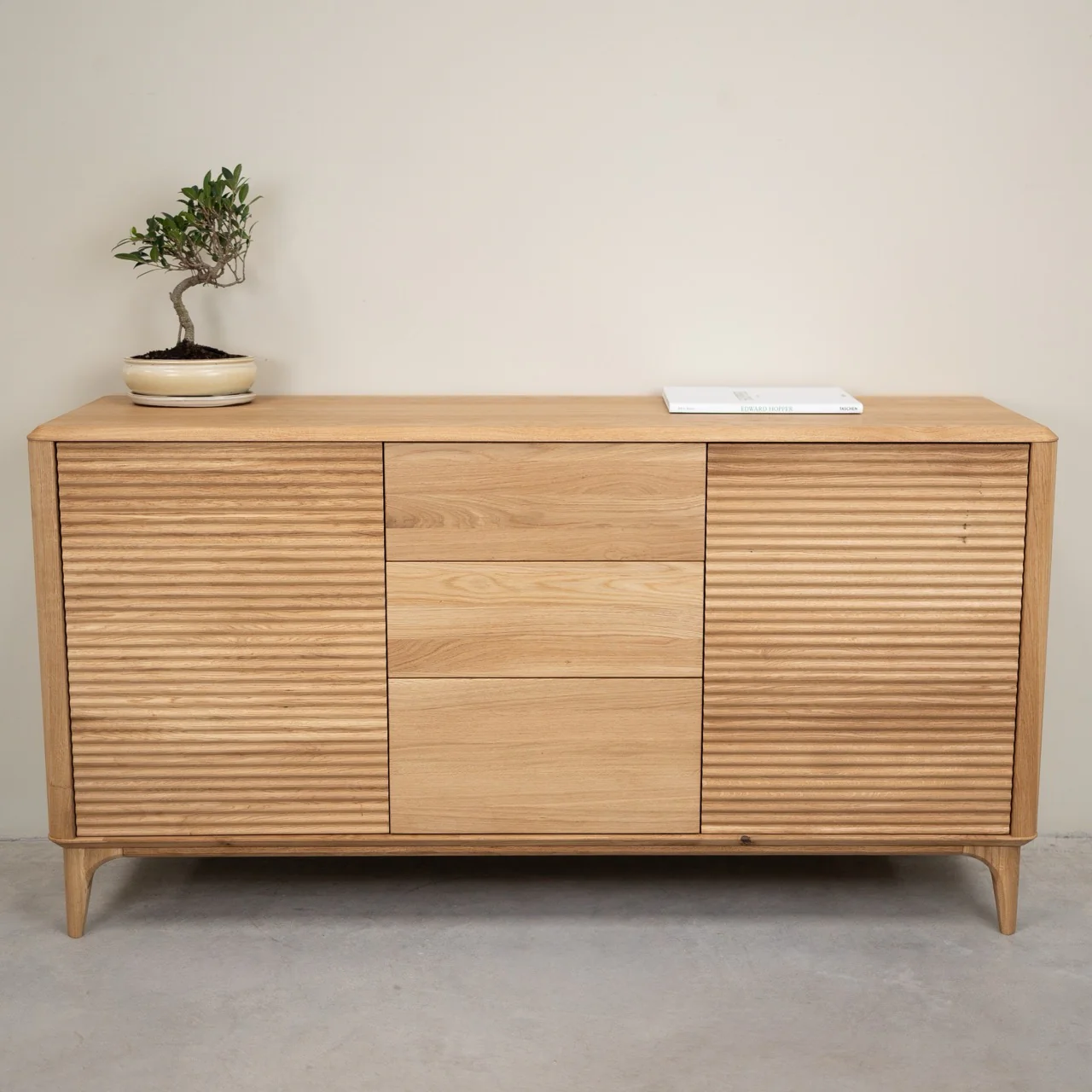 Sideboard Comoda van massief eikenhout Oxford 3.2.3 | NordicStory - Image 7