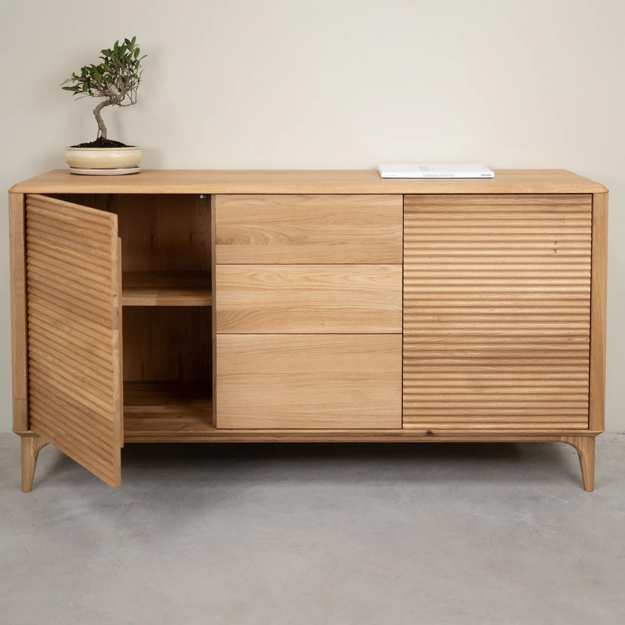 Sideboard Comoda van massief eikenhout Oxford 3.2.3 | NordicStory - Image 9