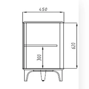 Massief eikenhouten dressoir Oxford 4 | NordicStory - Image 6