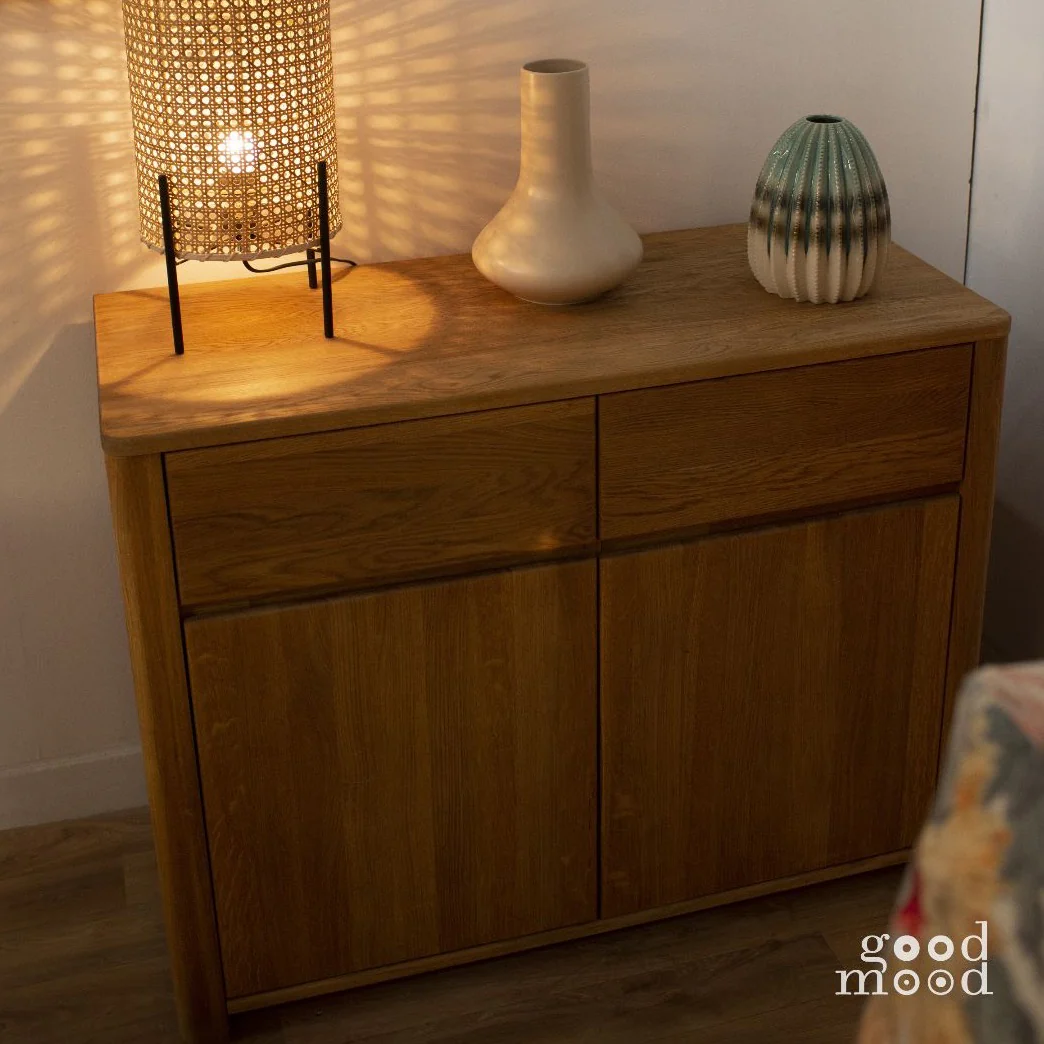 Sideboard Elsa 2 van massief eikenhout | NordicStory - Image 15