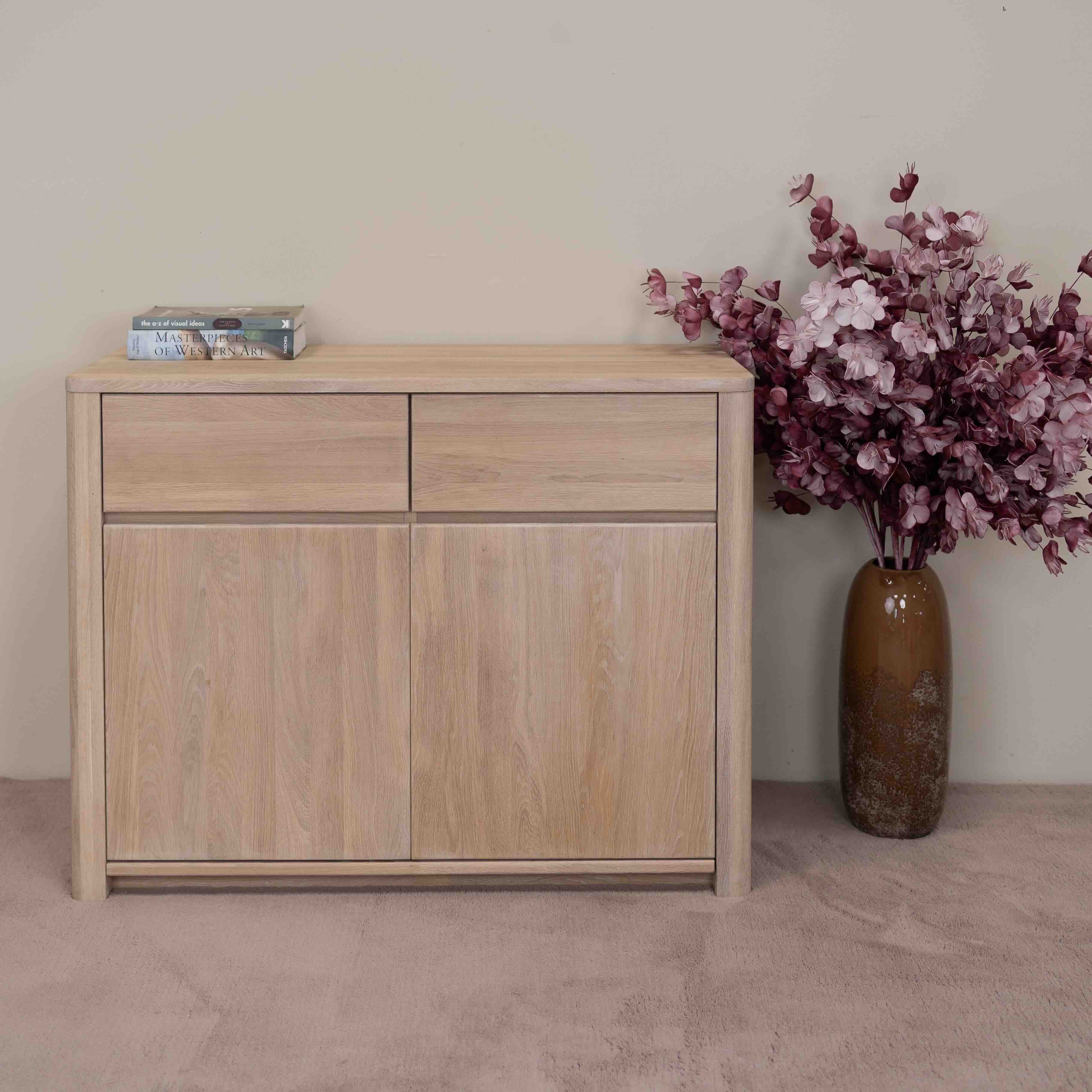 Sideboard Elsa 2 van massief eikenhout | NordicStory - Image 5