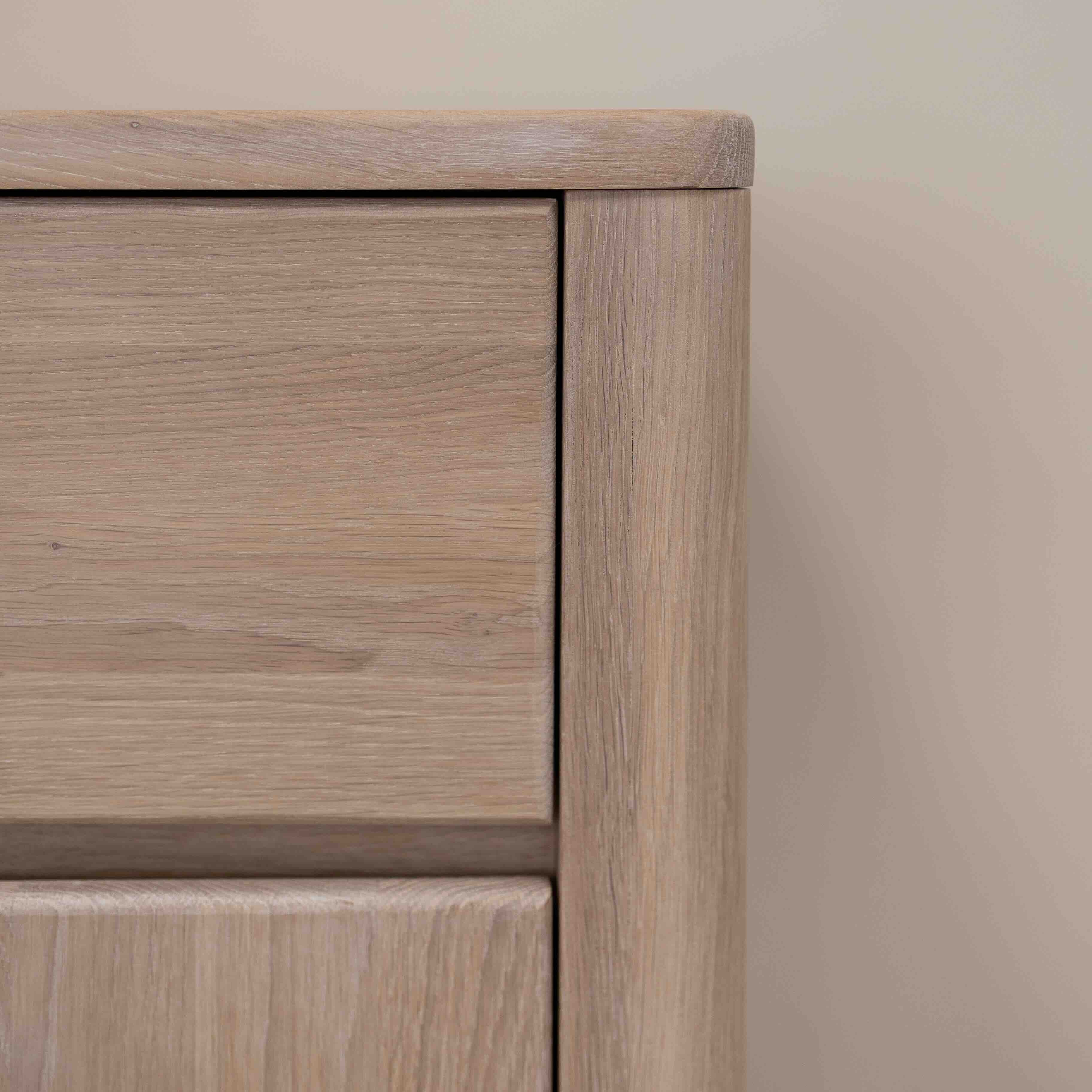 Sideboard Elsa 2 van massief eikenhout | NordicStory - Image 6