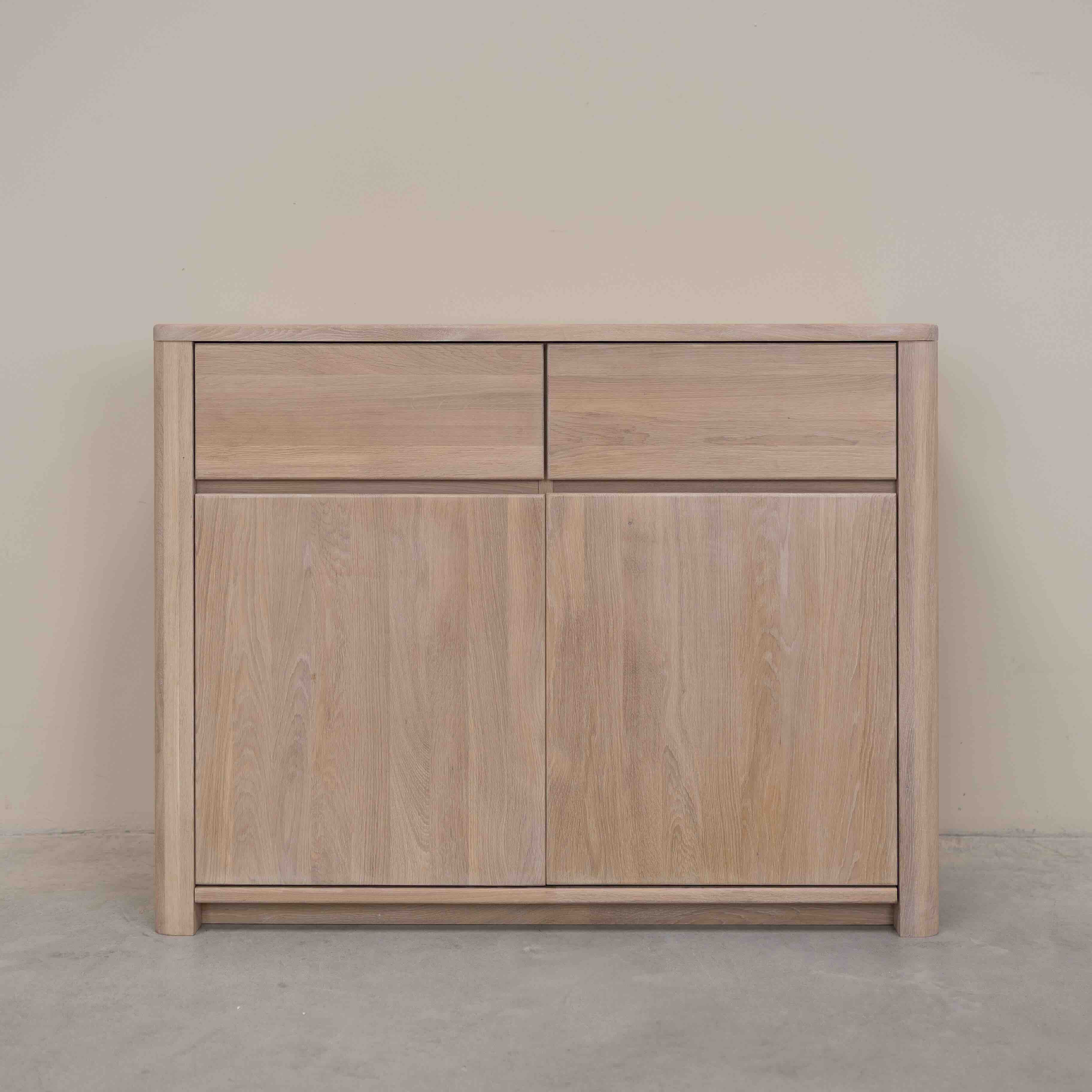 Sideboard Elsa 2 van massief eikenhout | NordicStory - Image 9