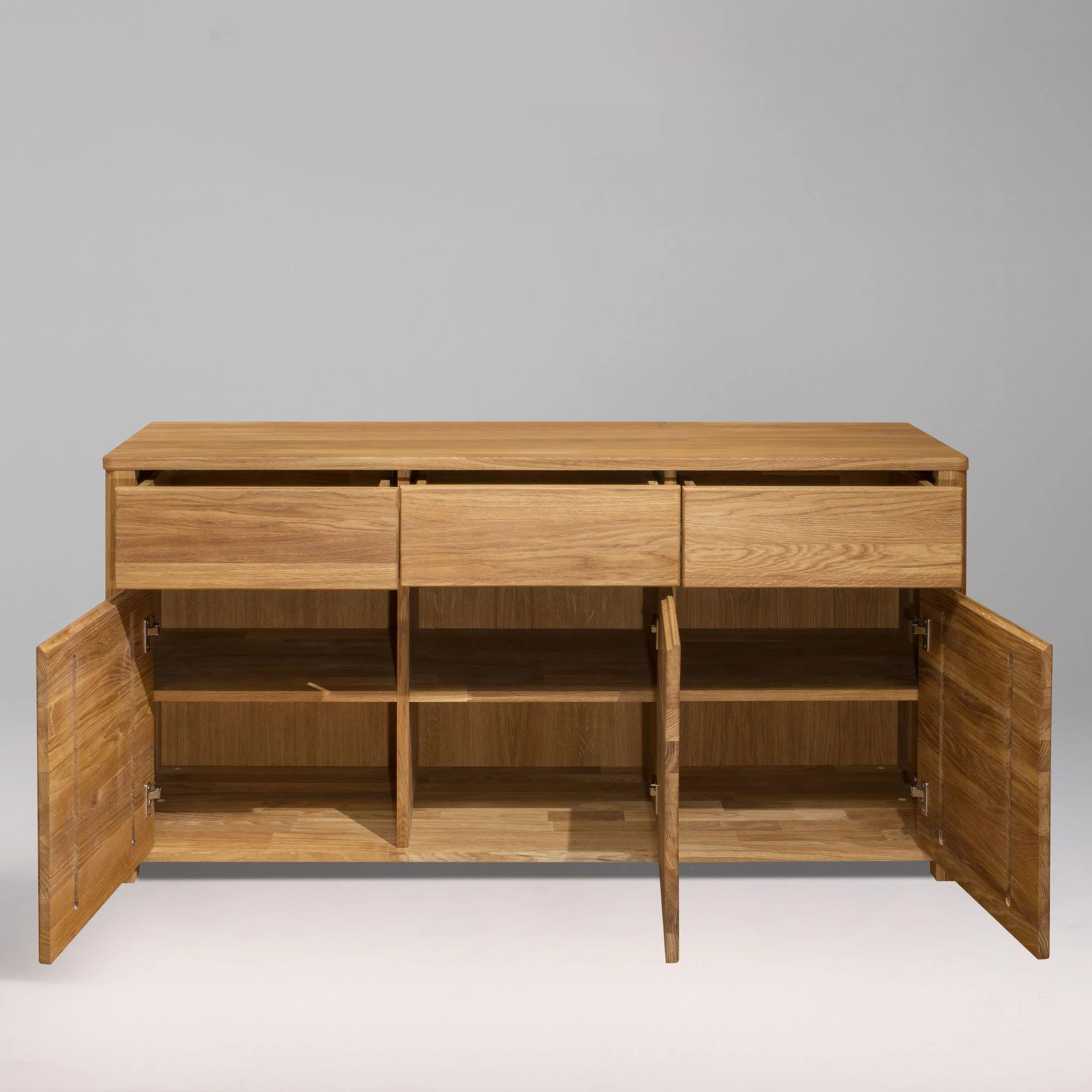 Sideboard Elsa 3 van massief eikenhout | NordicStory - Image 3