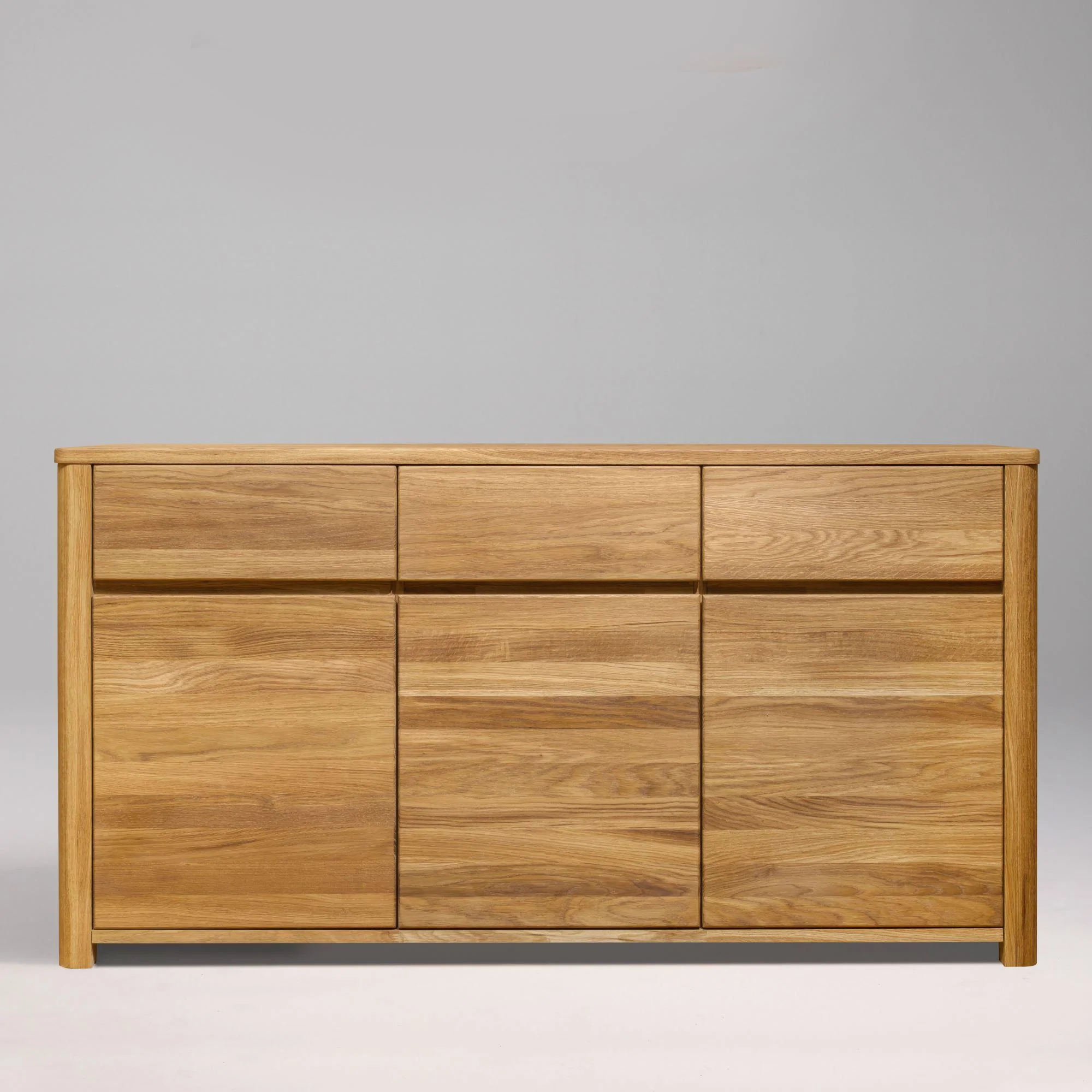 Sideboard Elsa 3 van massief eikenhout | NordicStory - Image 5