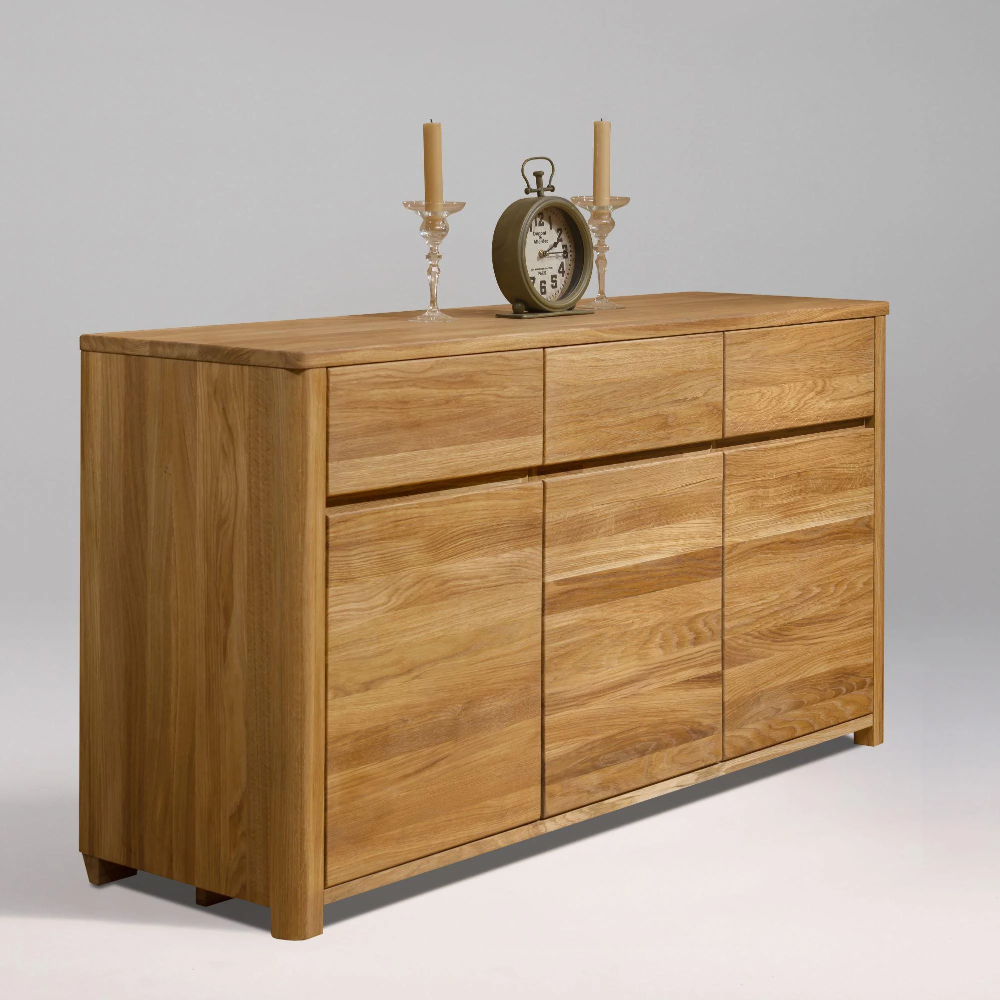 Sideboard Elsa 3 van massief eikenhout | NordicStory - Image 6