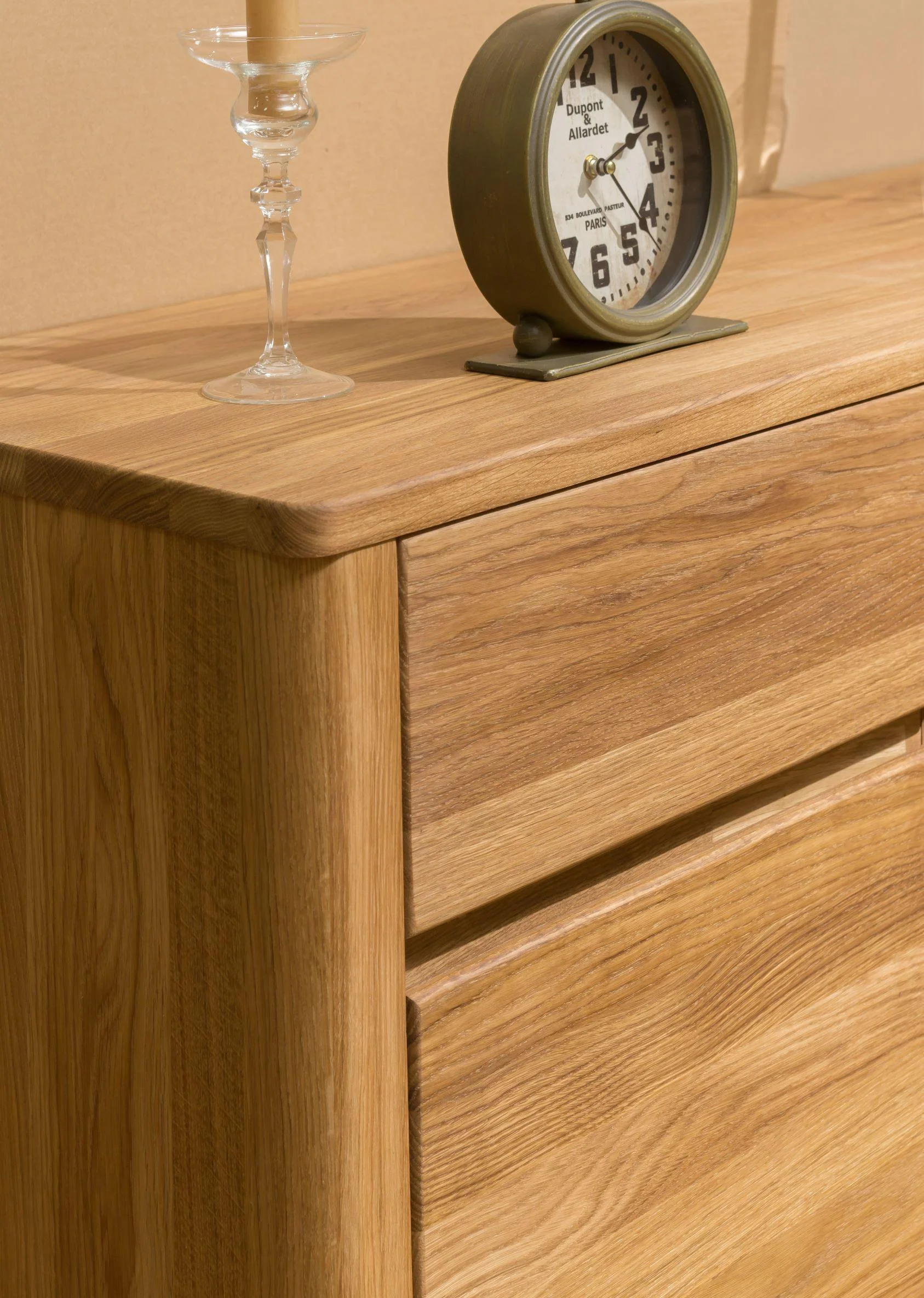 Sideboard Elsa 3 van massief eikenhout | NordicStory - Image 7