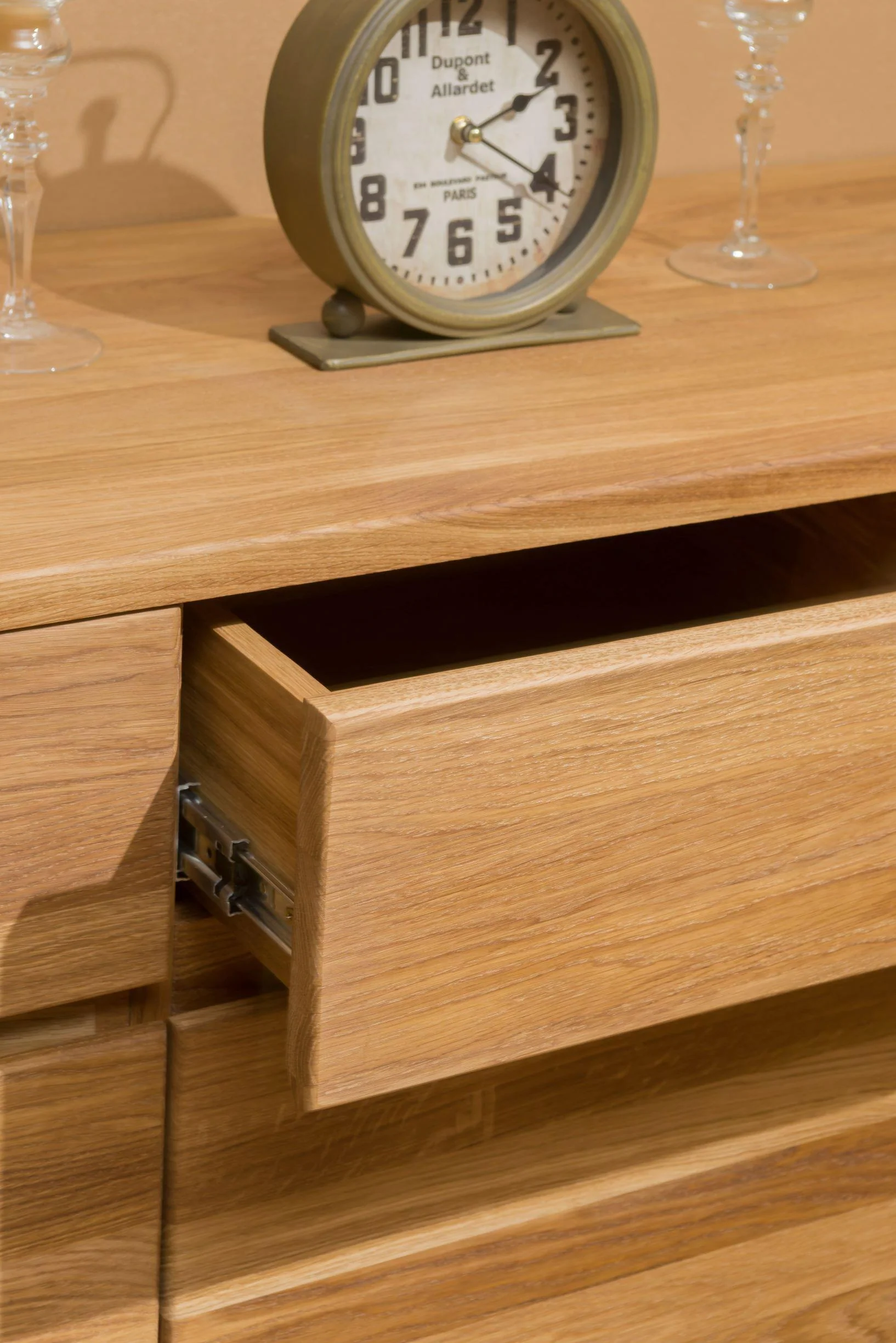 Sideboard Elsa 3 van massief eikenhout | NordicStory - Image 8
