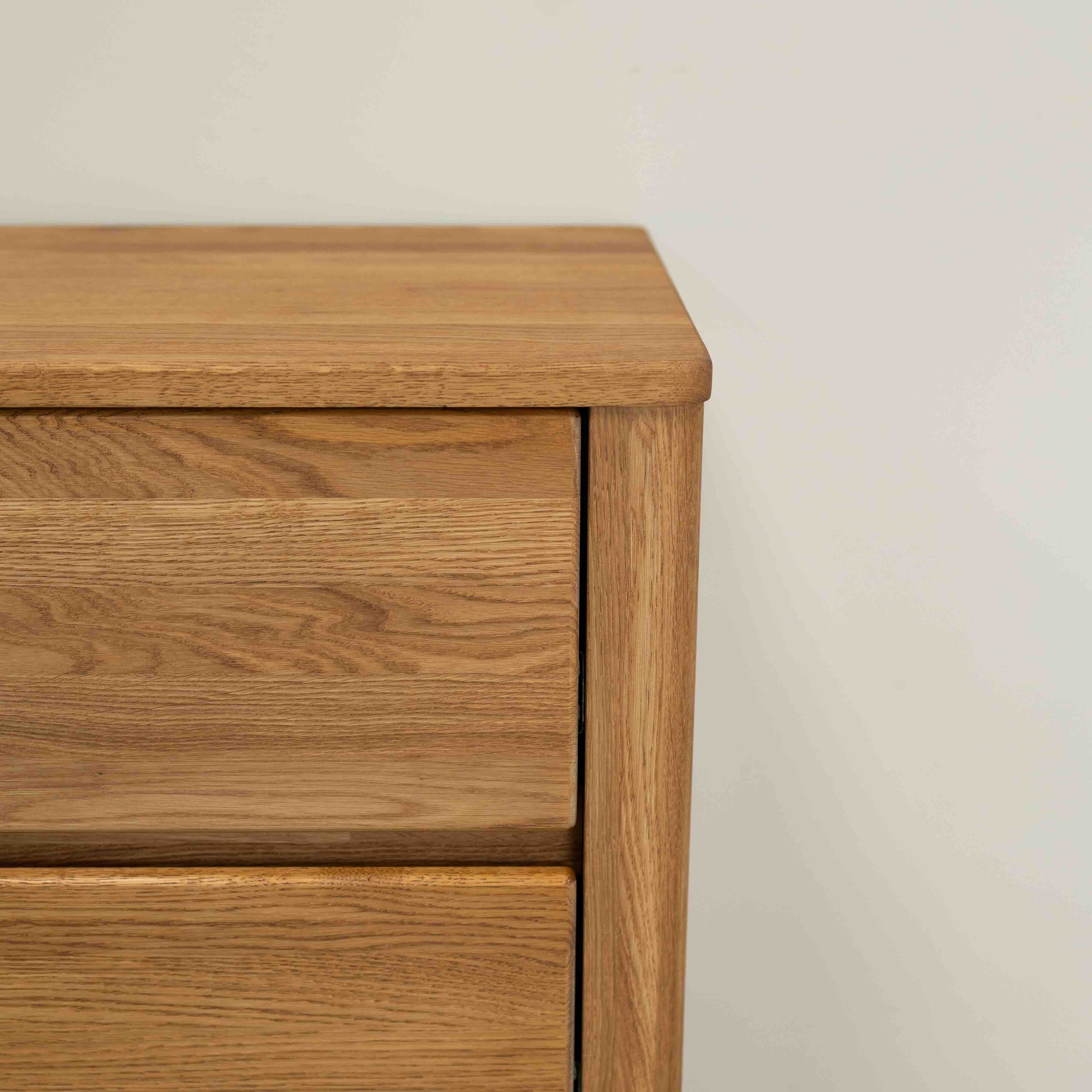 Sideboard Elsa 5 van massief eikenhout | NordicStory - Image 4