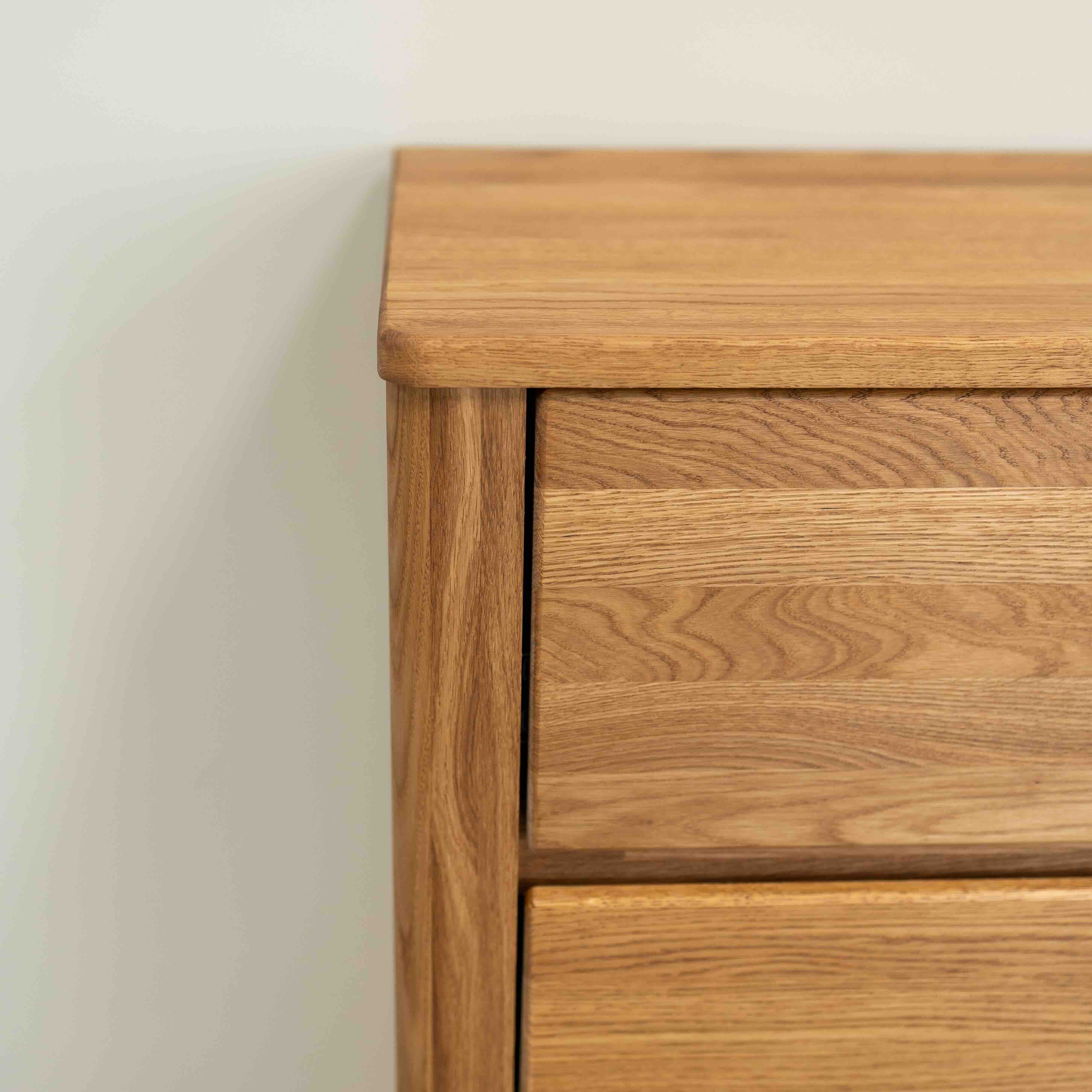 Sideboard Elsa 5 van massief eikenhout | NordicStory - Image 7