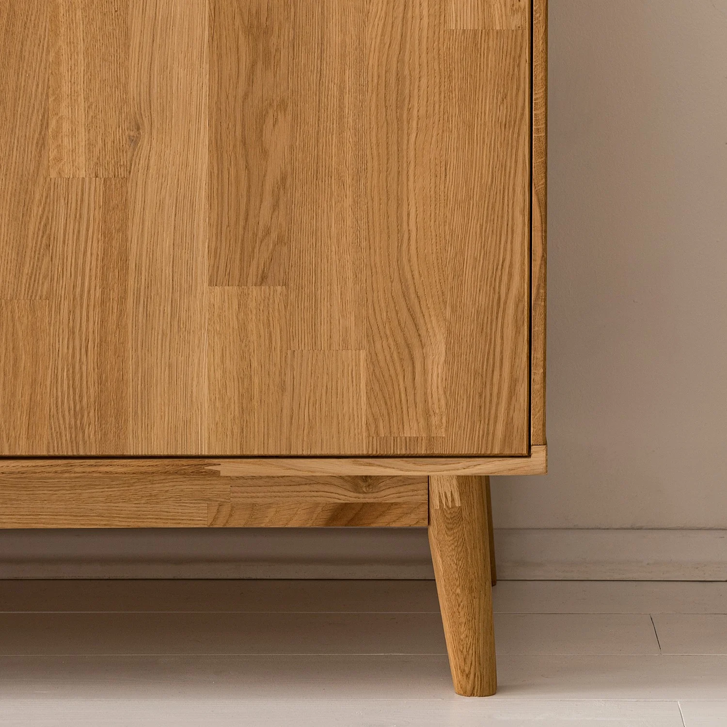 Sideboard Commode van massief eikenhout Escandi 3 | NordicStory - Image 10