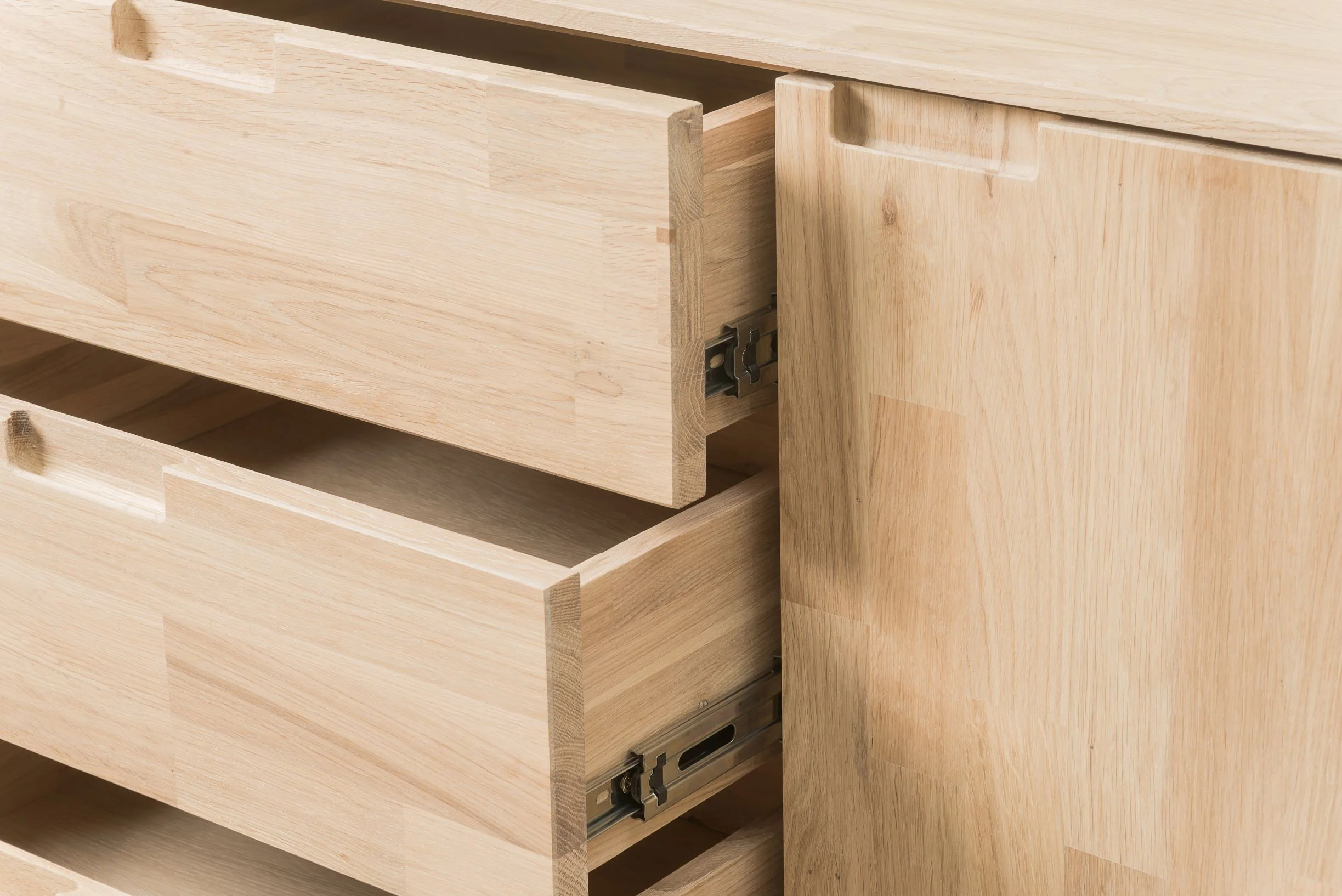 Sideboard Commode van massief eikenhout Escandi 3 | NordicStory - Image 17