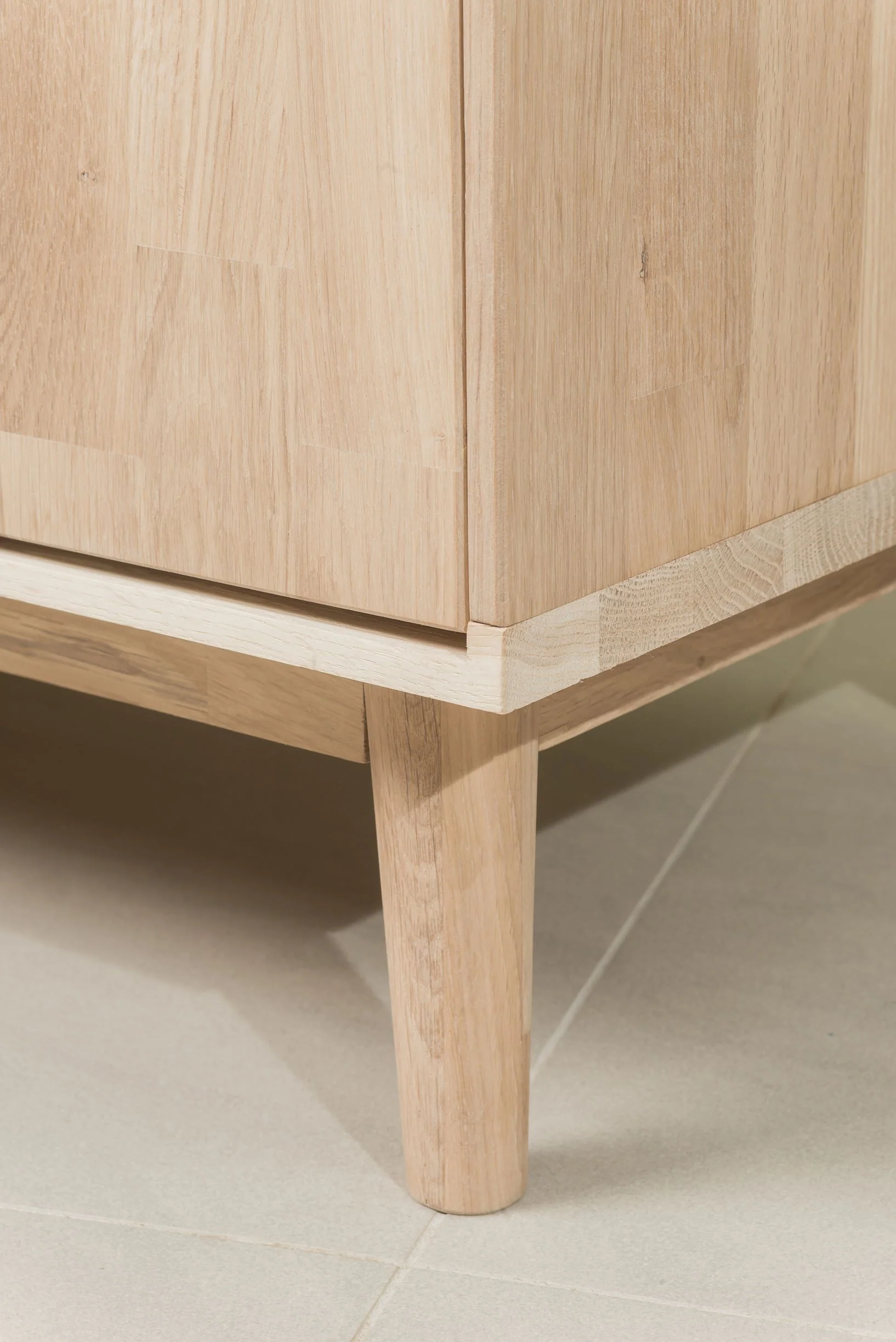 Sideboard Commode van massief eikenhout Escandi 3 | NordicStory - Image 18