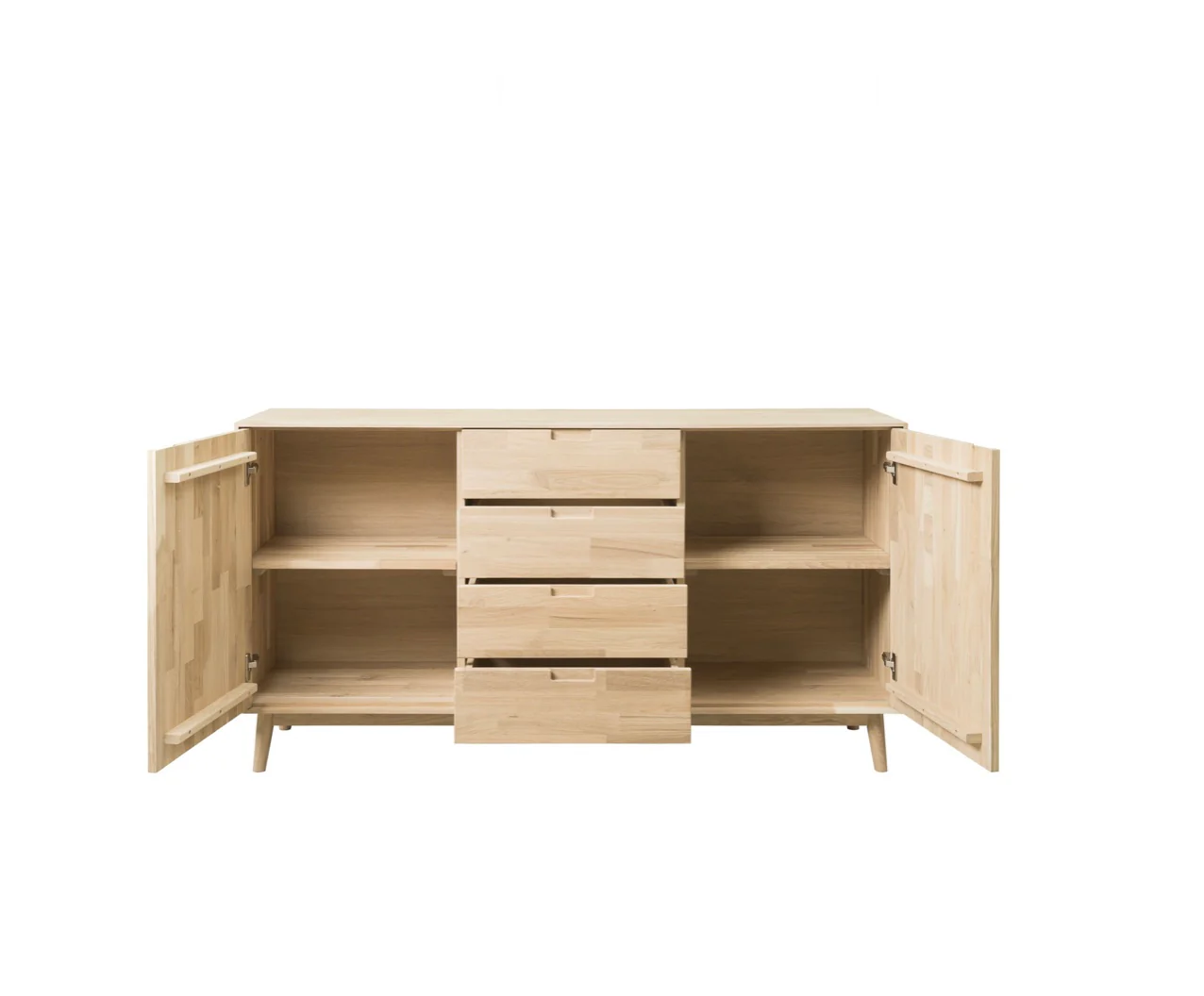 Sideboard Commode van massief eikenhout Escandi 3 | NordicStory - Image 19