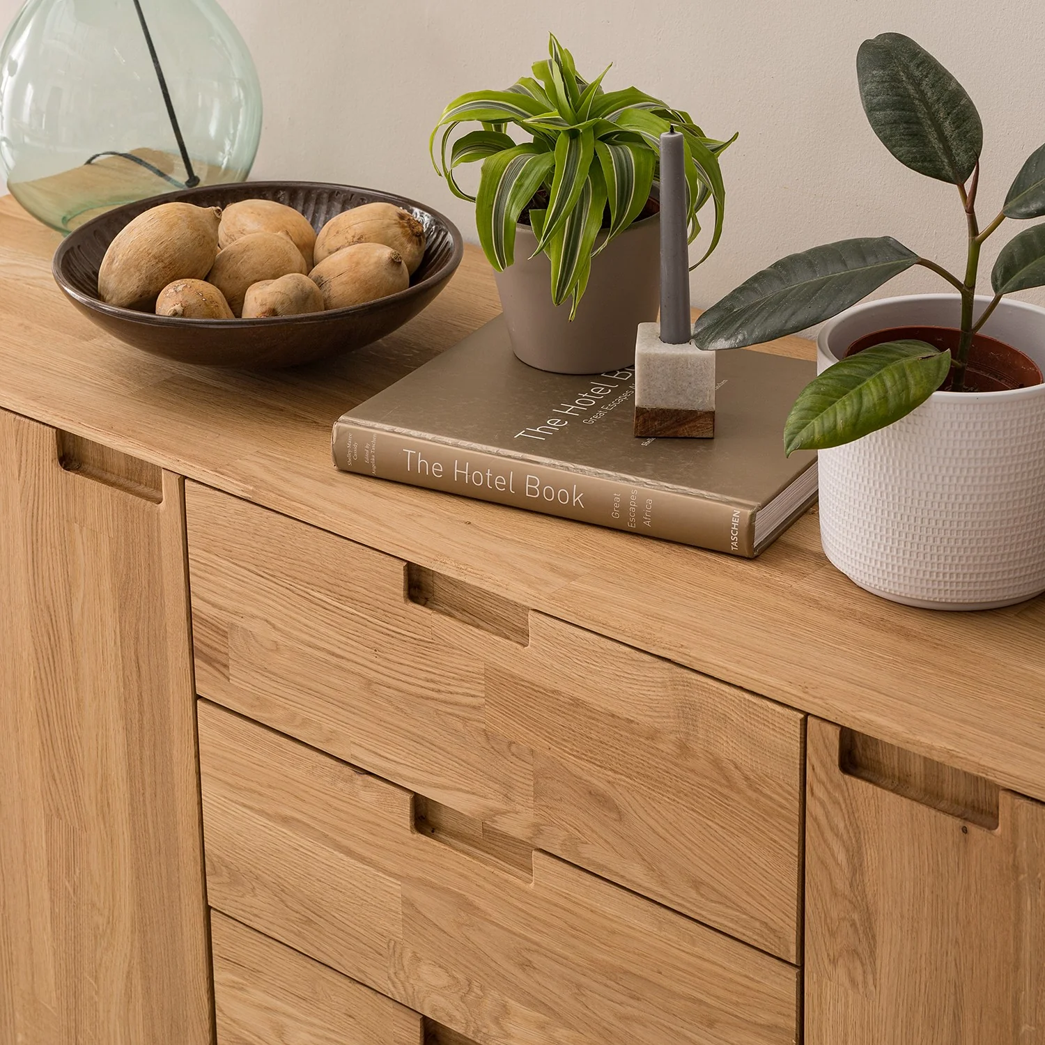 Sideboard Commode van massief eikenhout Escandi 3 | NordicStory - Image 7
