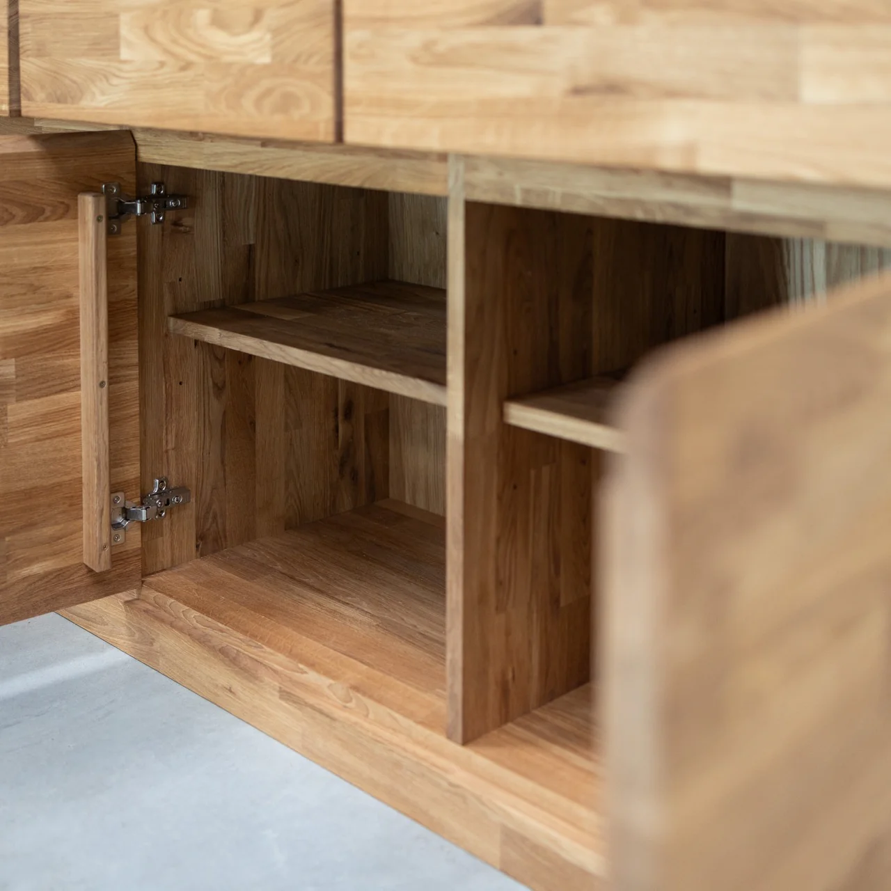 Dressoir Kommode van massief eikenhout Utah | NordicStory - Image 5