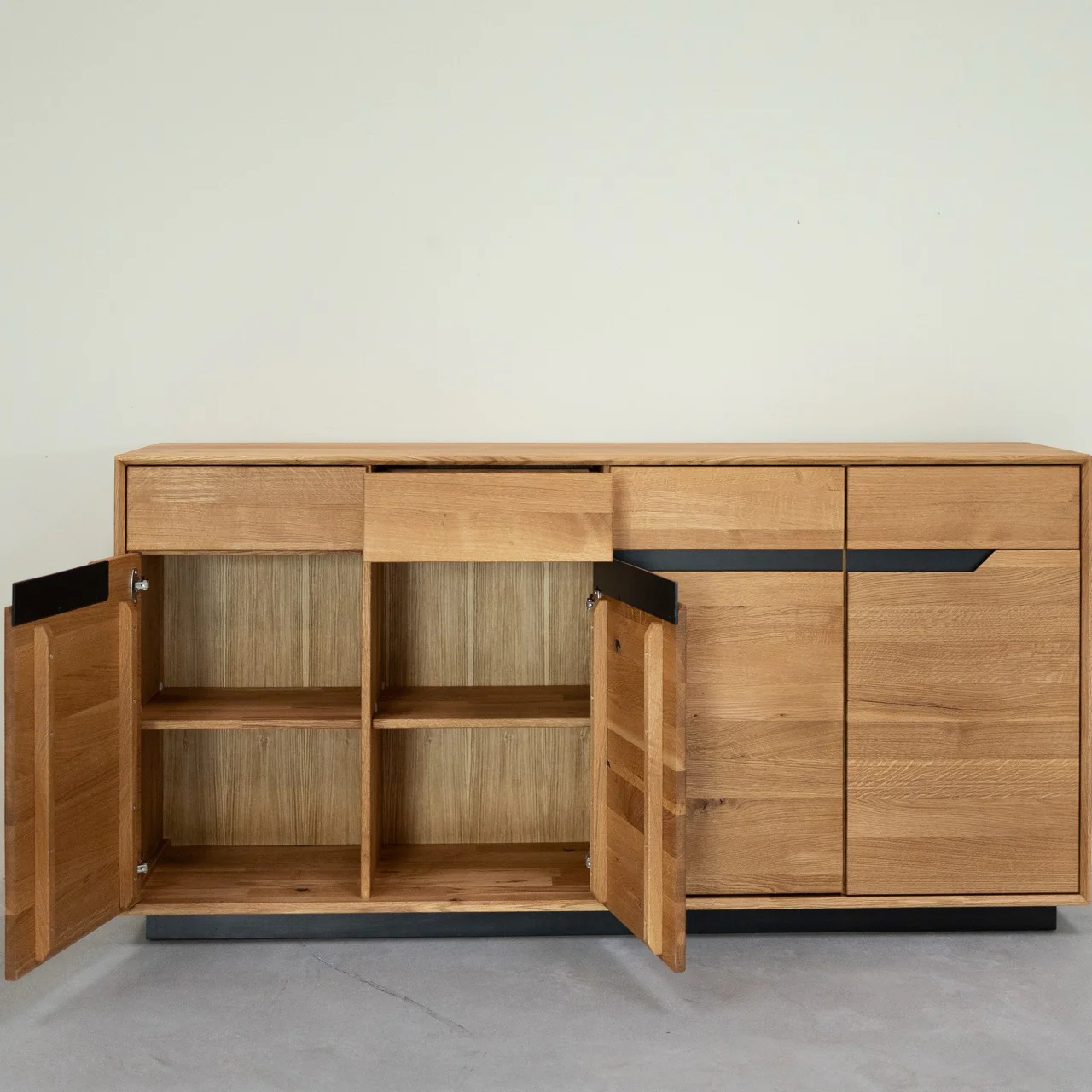 Massief eikenhouten dressoir Bremen | NordicStory - Image 3