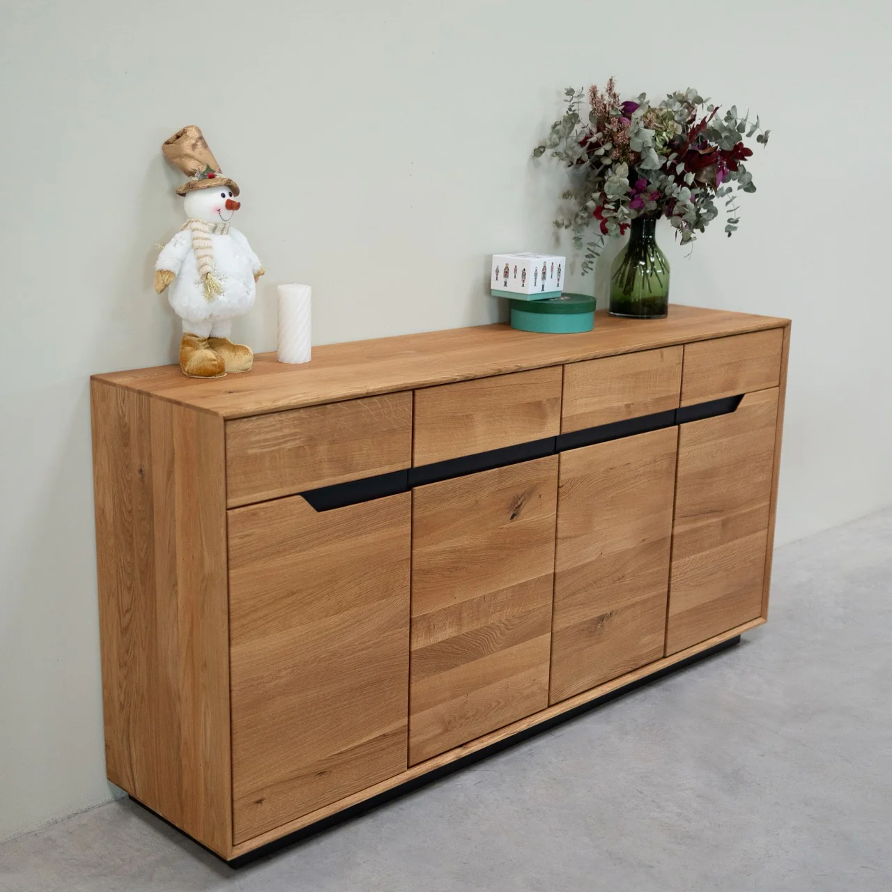 Massief eikenhouten dressoir Bremen | NordicStory - Image 5