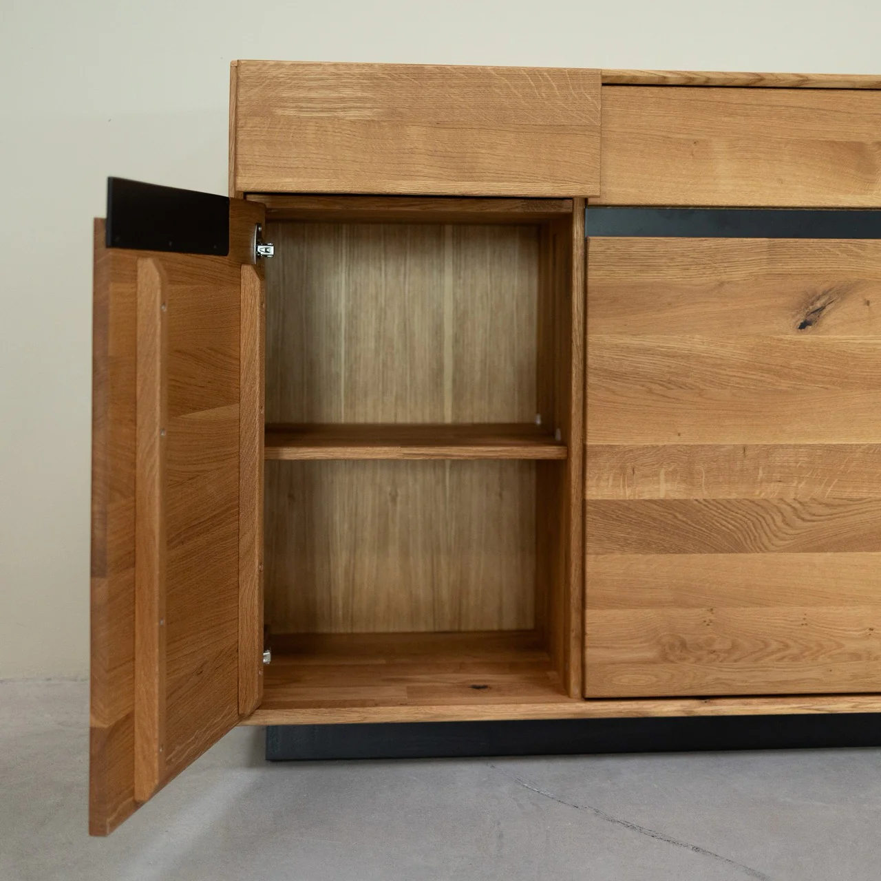 Massief eikenhouten dressoir Bremen | NordicStory - Image 9