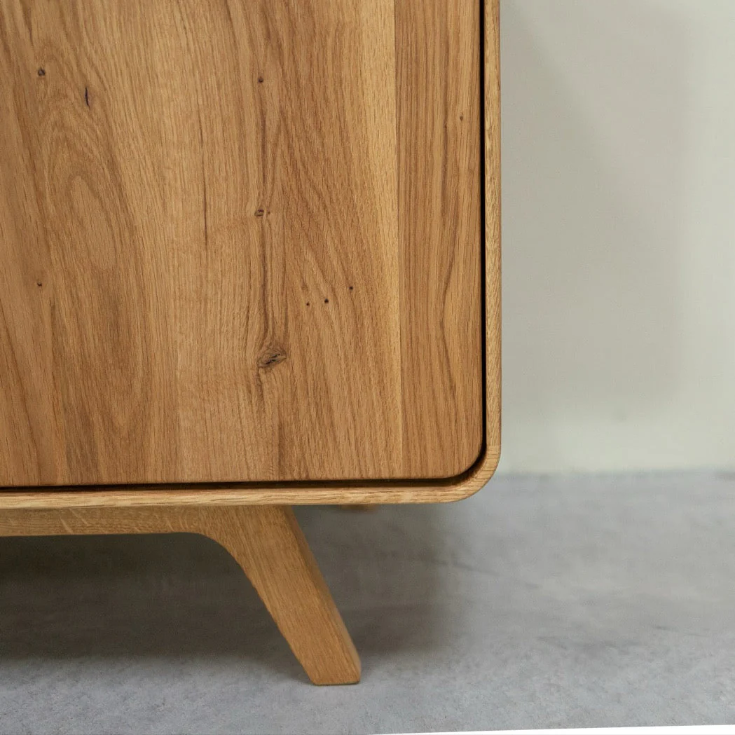 Massief eikenhouten dressoir Geneva 2 | NordicStory - Image 7