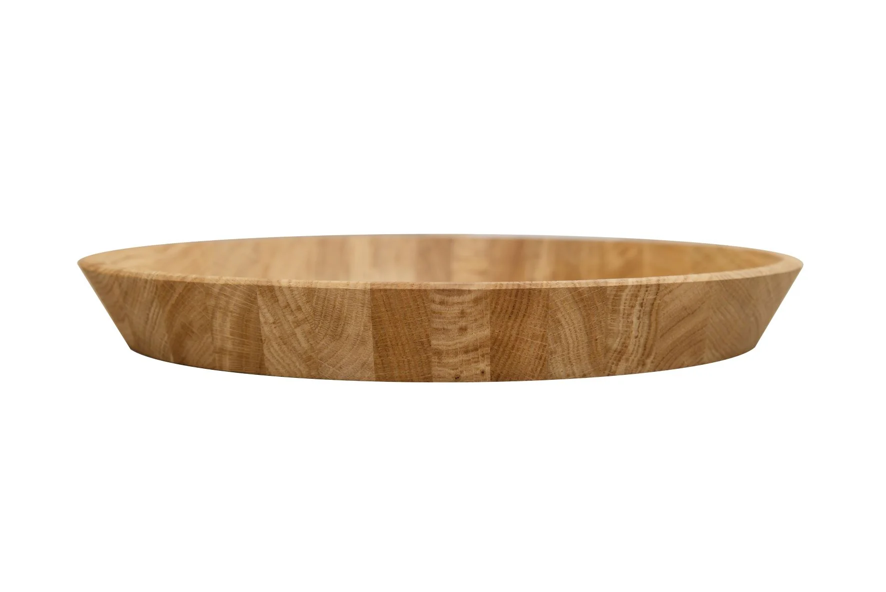Ovaal decoratief dienblad in massief eiken | NordicStory - Image 9