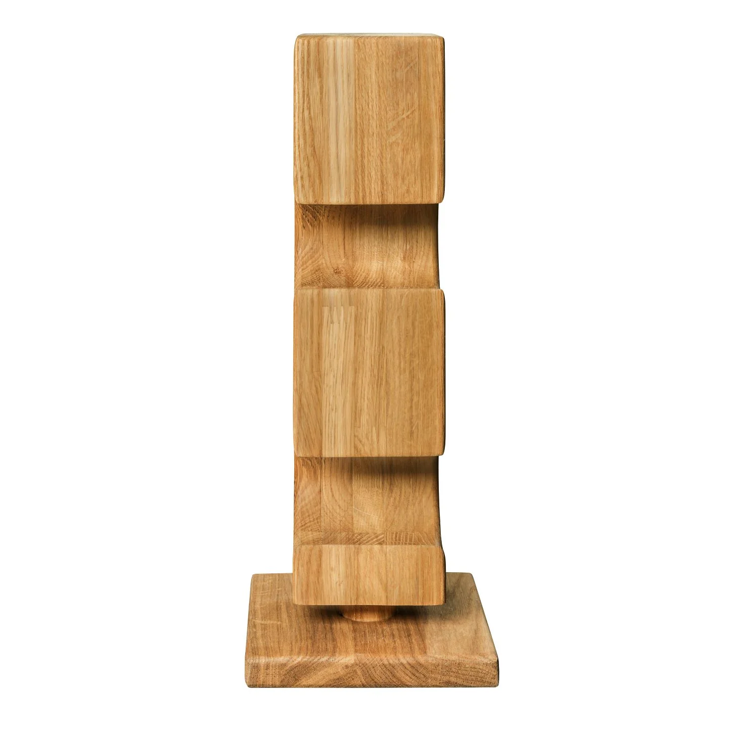 Eiken wijnrek Alma, wijnstandaard voor 4 flessen | NordicStory - Image 11