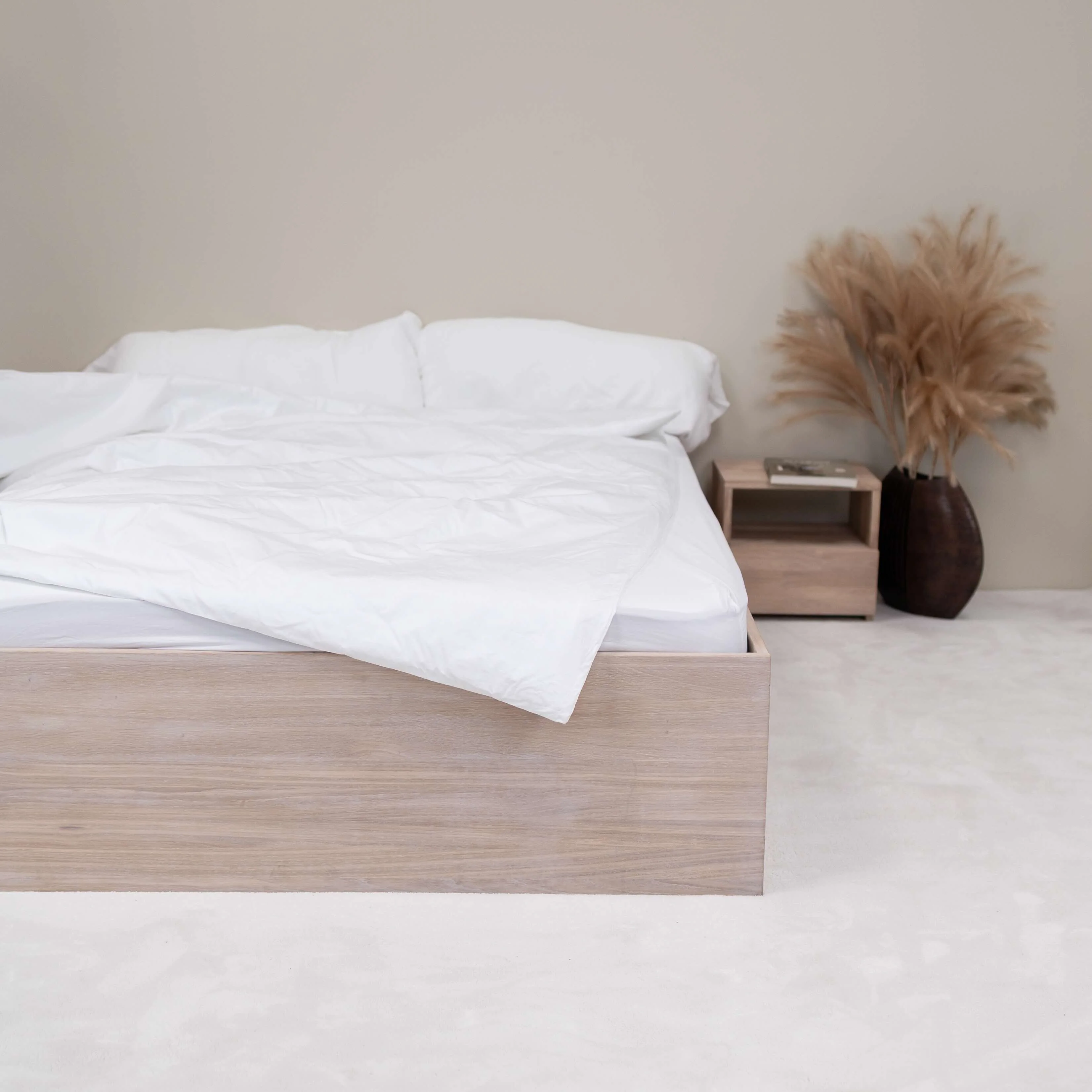 Sofia massief eiken bed met opbergruimte | NordicStory - Image 13