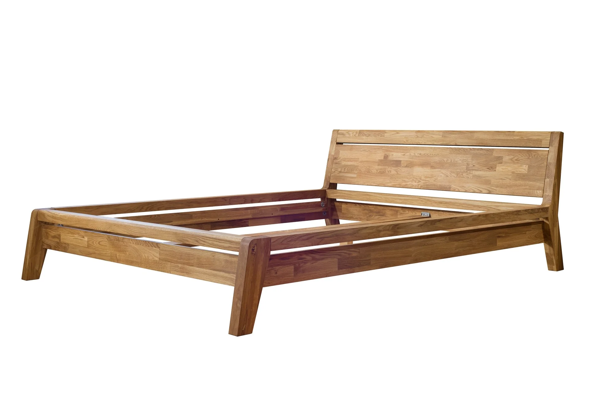 Massief eikenhouten bed Bridget | NordicStory - Image 5