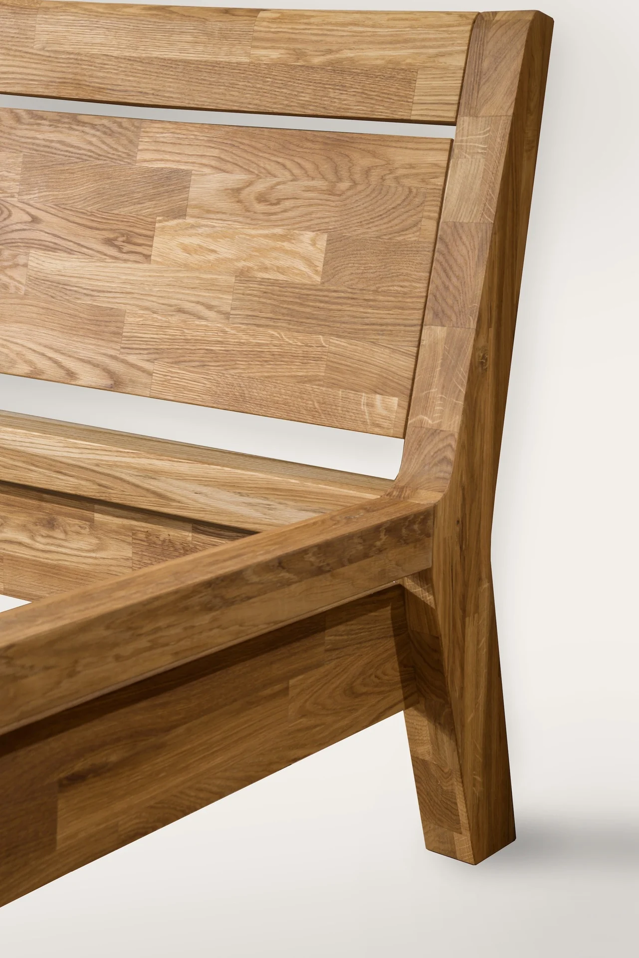 Massief eikenhouten bed Bridget | NordicStory - Image 6
