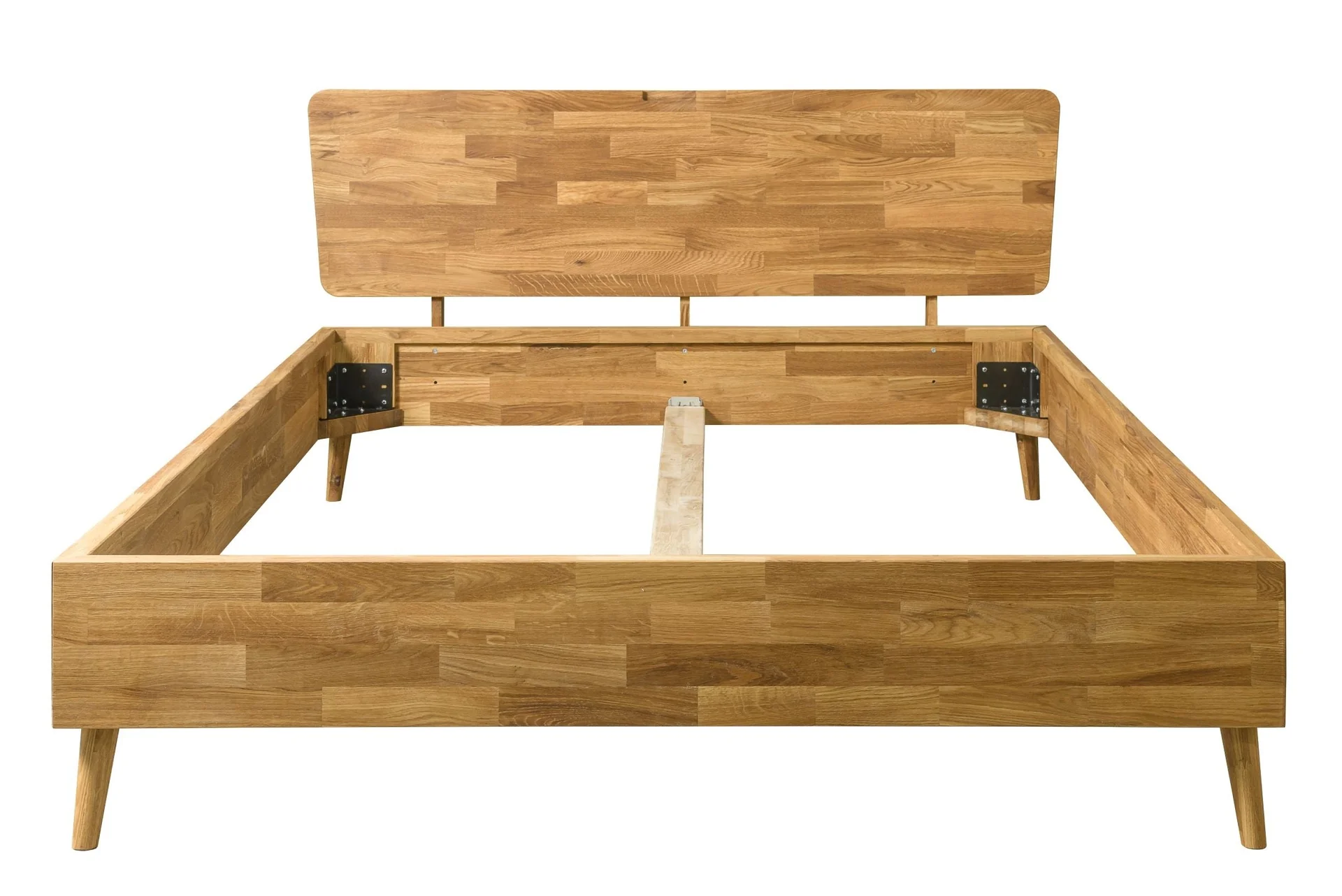 Massief eikenhouten bed Escandi | NordicStory - Image 7