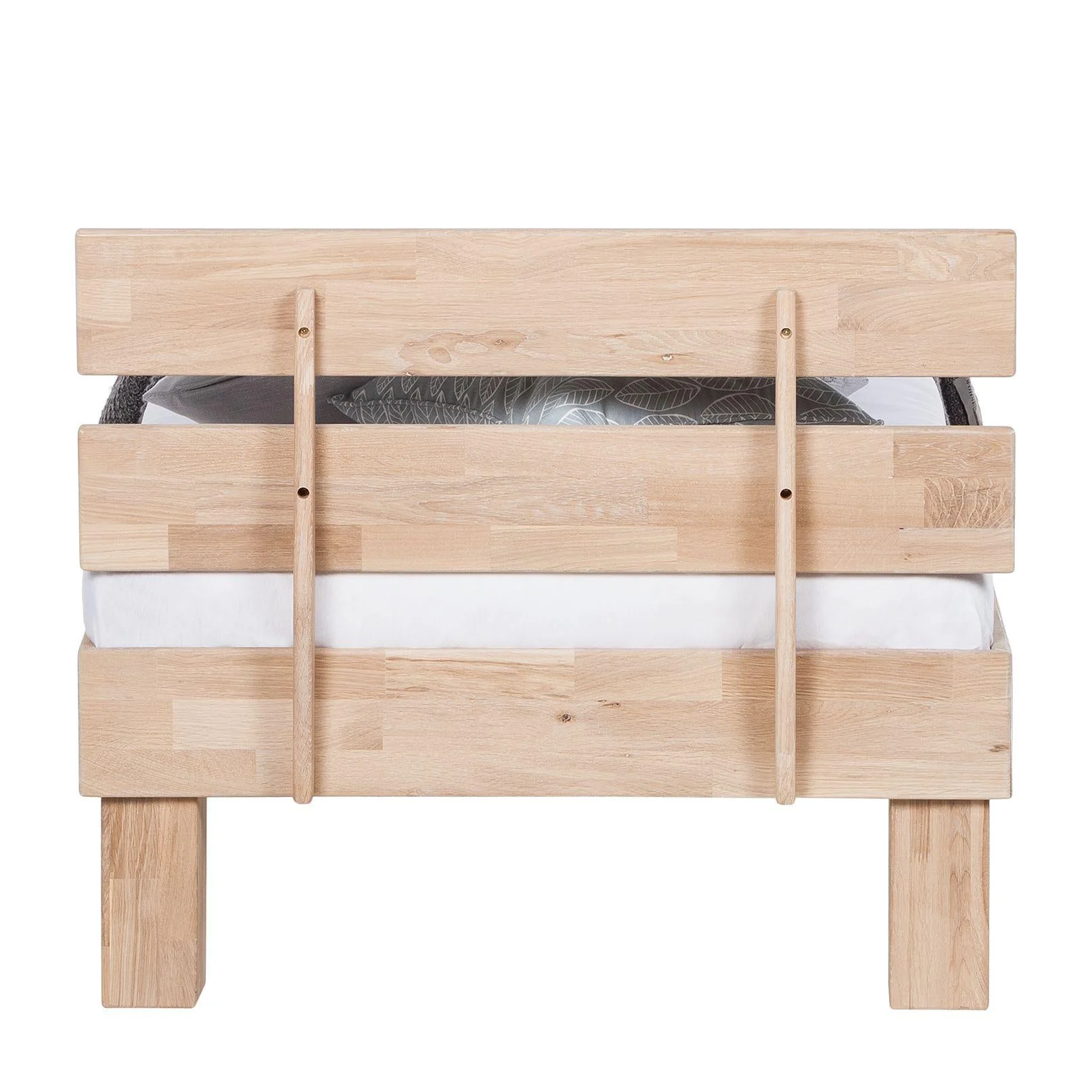 Massief eikenhouten bed Judith | NordicStory - Image 10