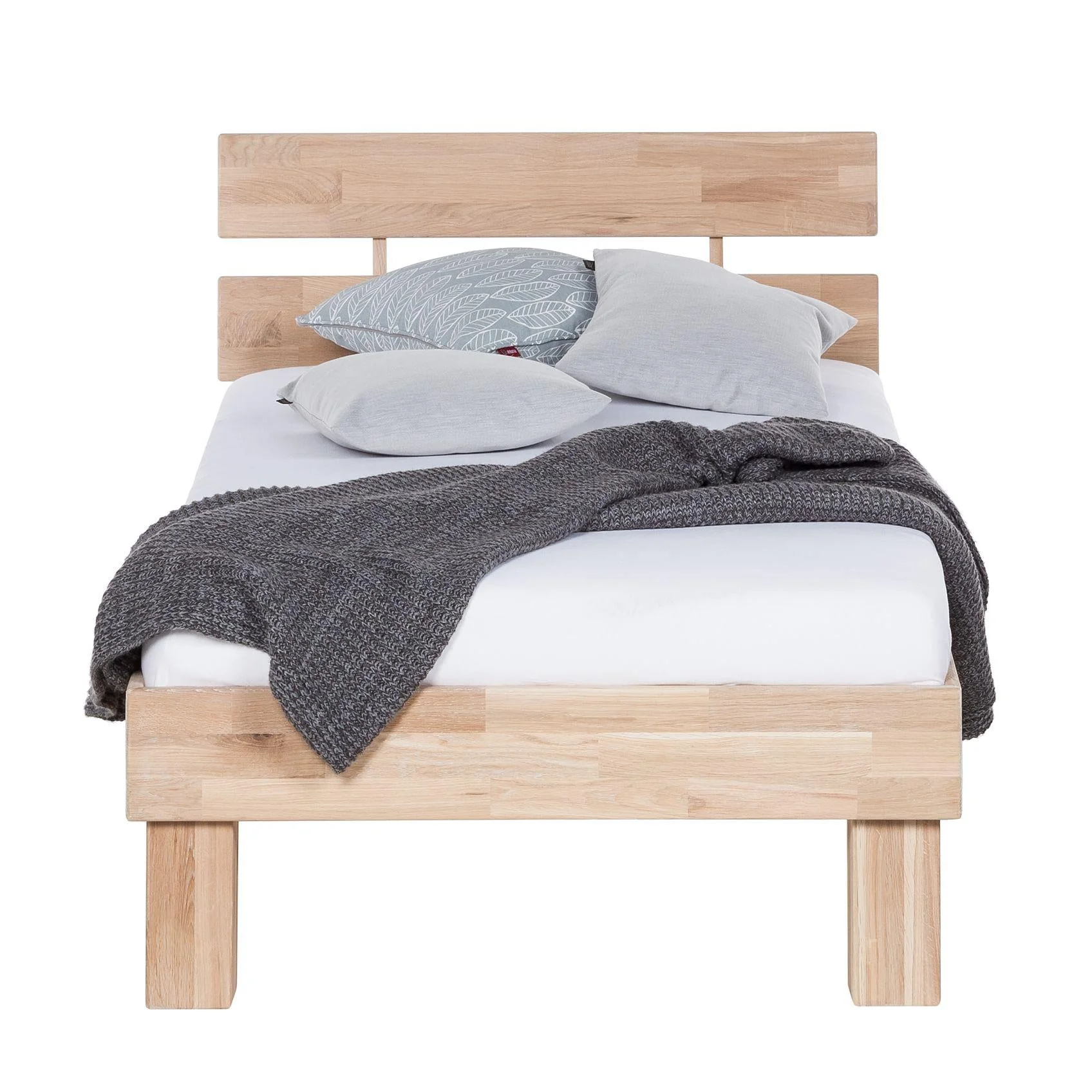 Massief eikenhouten bed Judith | NordicStory - Image 11