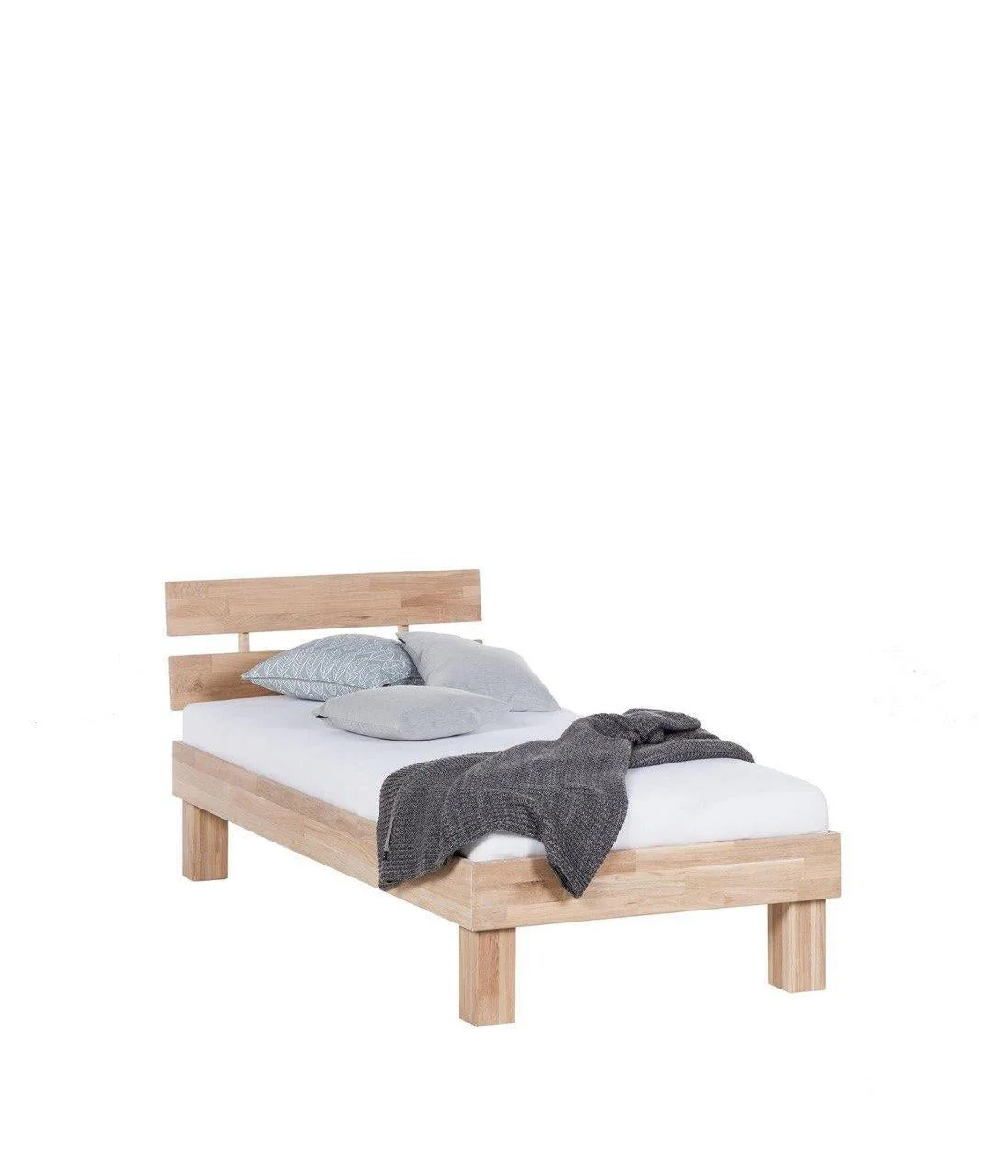 Massief eikenhouten bed Judith | NordicStory - Image 13