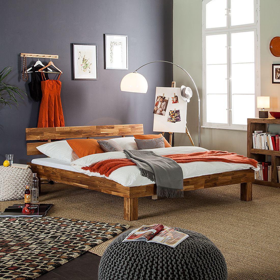 Massief eikenhouten bed Judith | NordicStory - Image 14