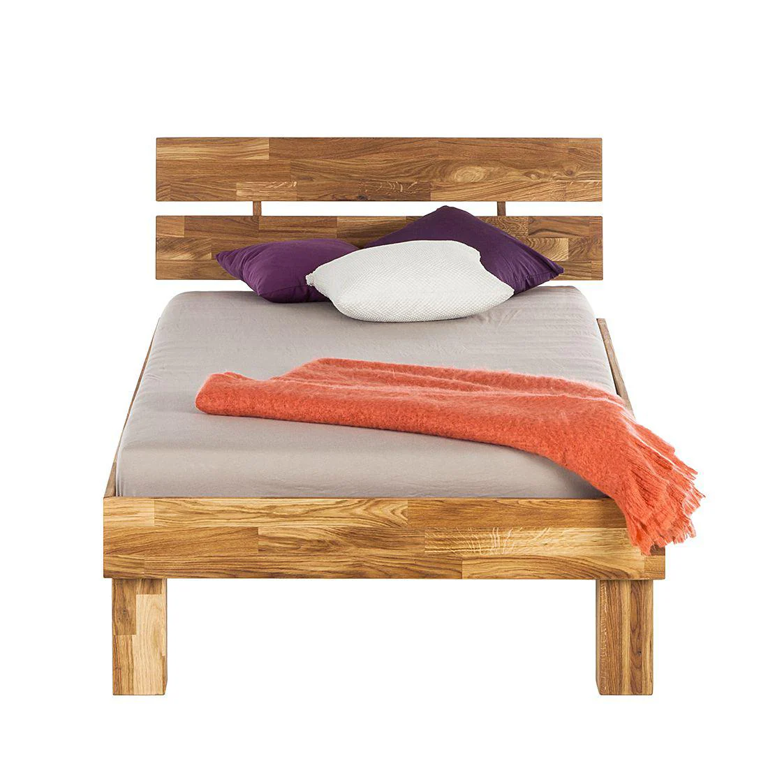 Massief eikenhouten bed Judith | NordicStory - Image 15