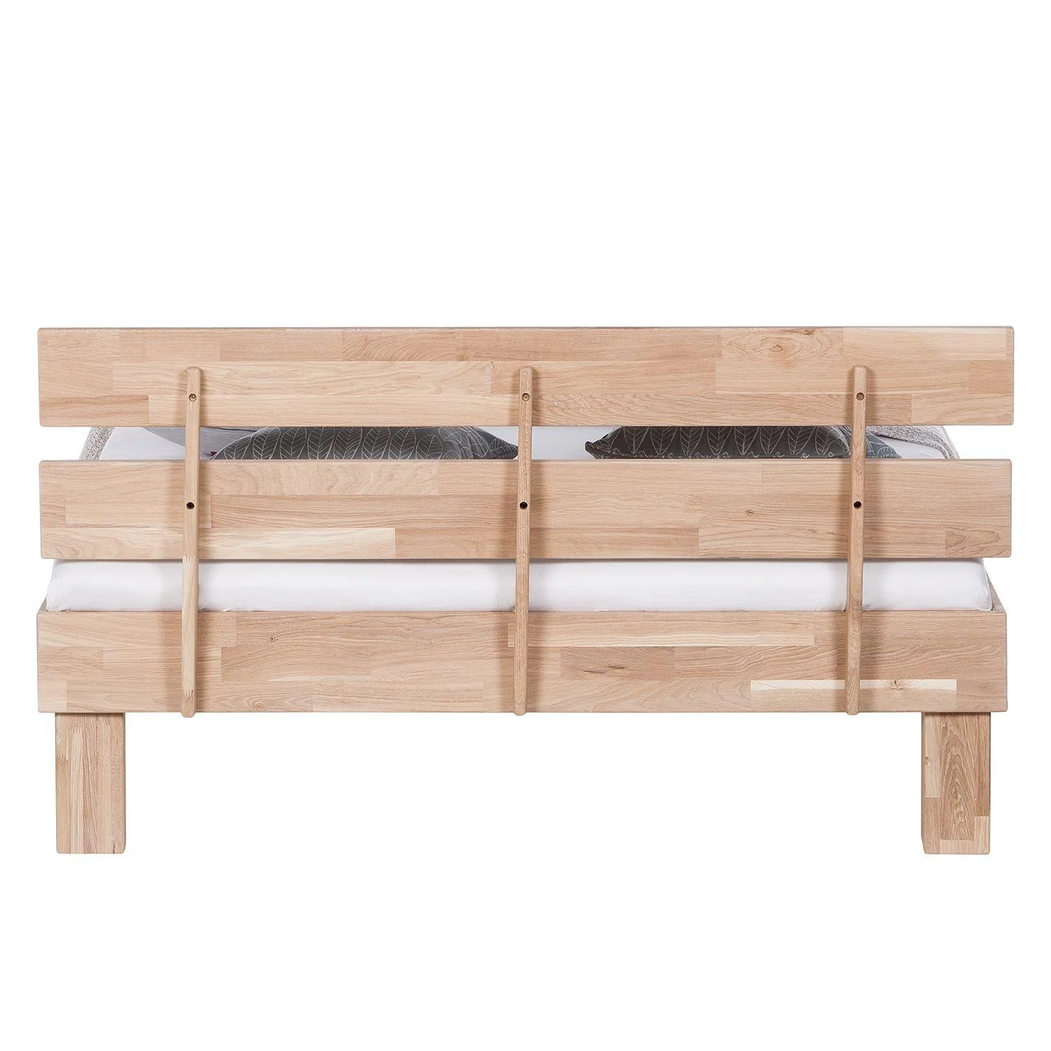 Massief eikenhouten bed Judith | NordicStory - Image 17