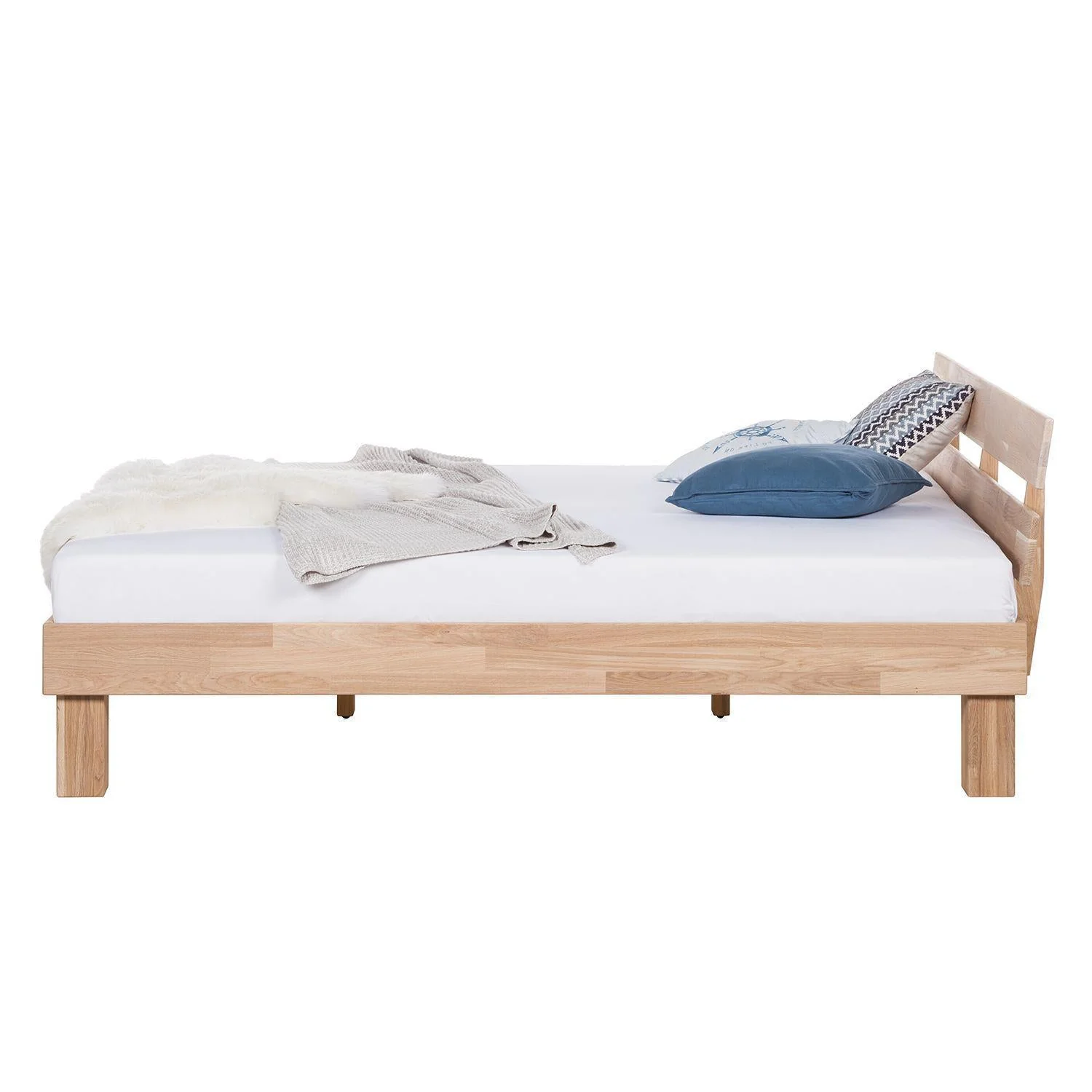 Massief eikenhouten bed Judith | NordicStory - Image 19