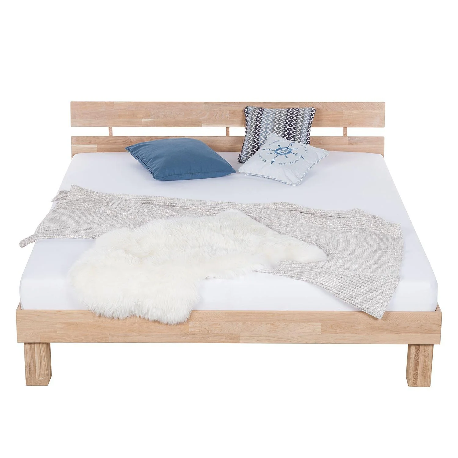 Massief eikenhouten bed Judith | NordicStory - Image 3