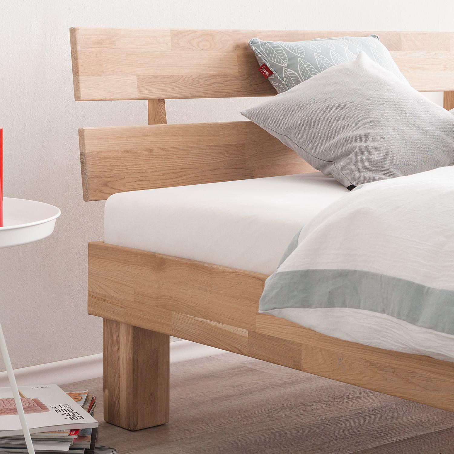 Massief eikenhouten bed Judith | NordicStory - Image 4