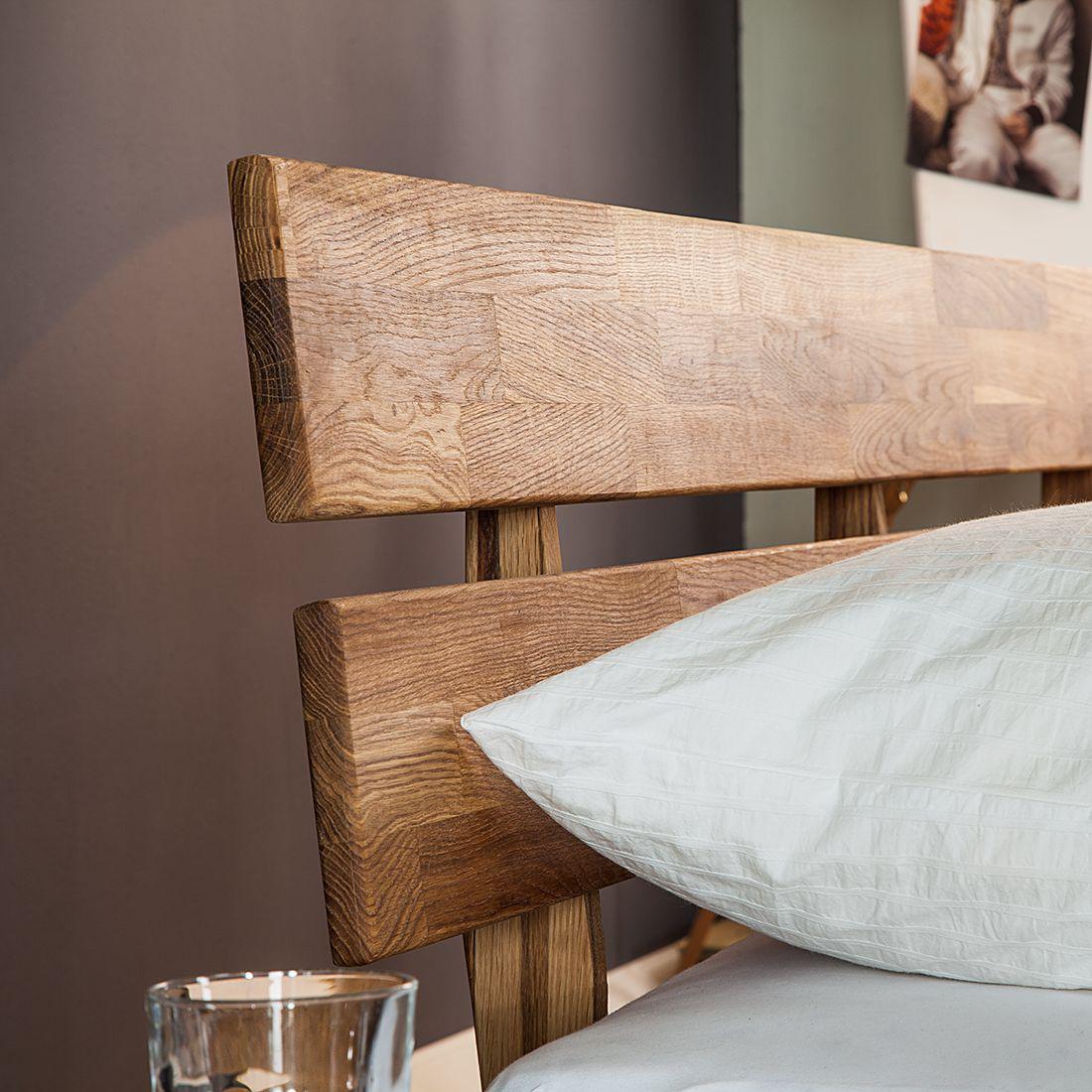 Massief eikenhouten bed Judith | NordicStory - Image 6